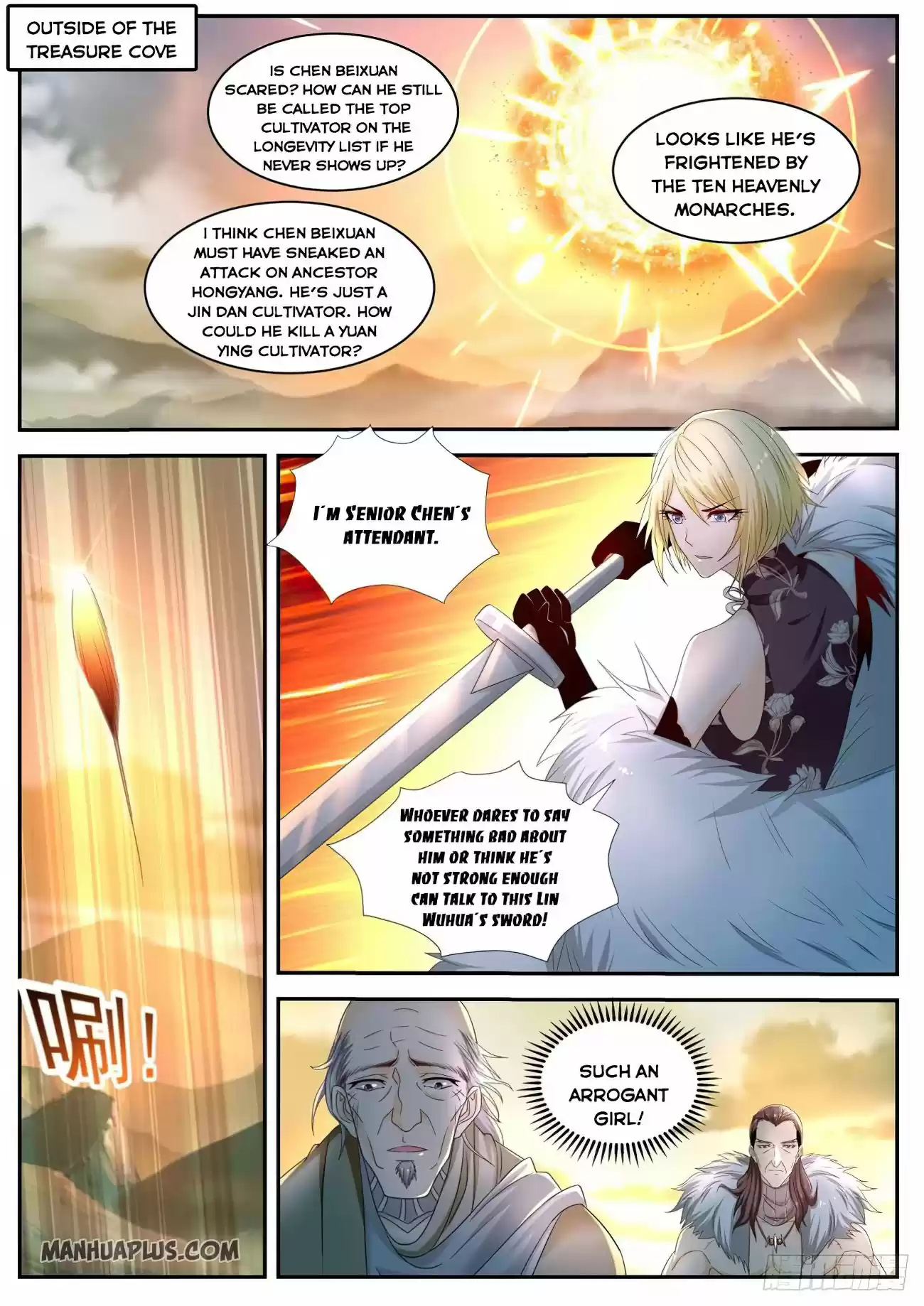 Rebirth Of The Urban Immortal Cultivator Chapter 533