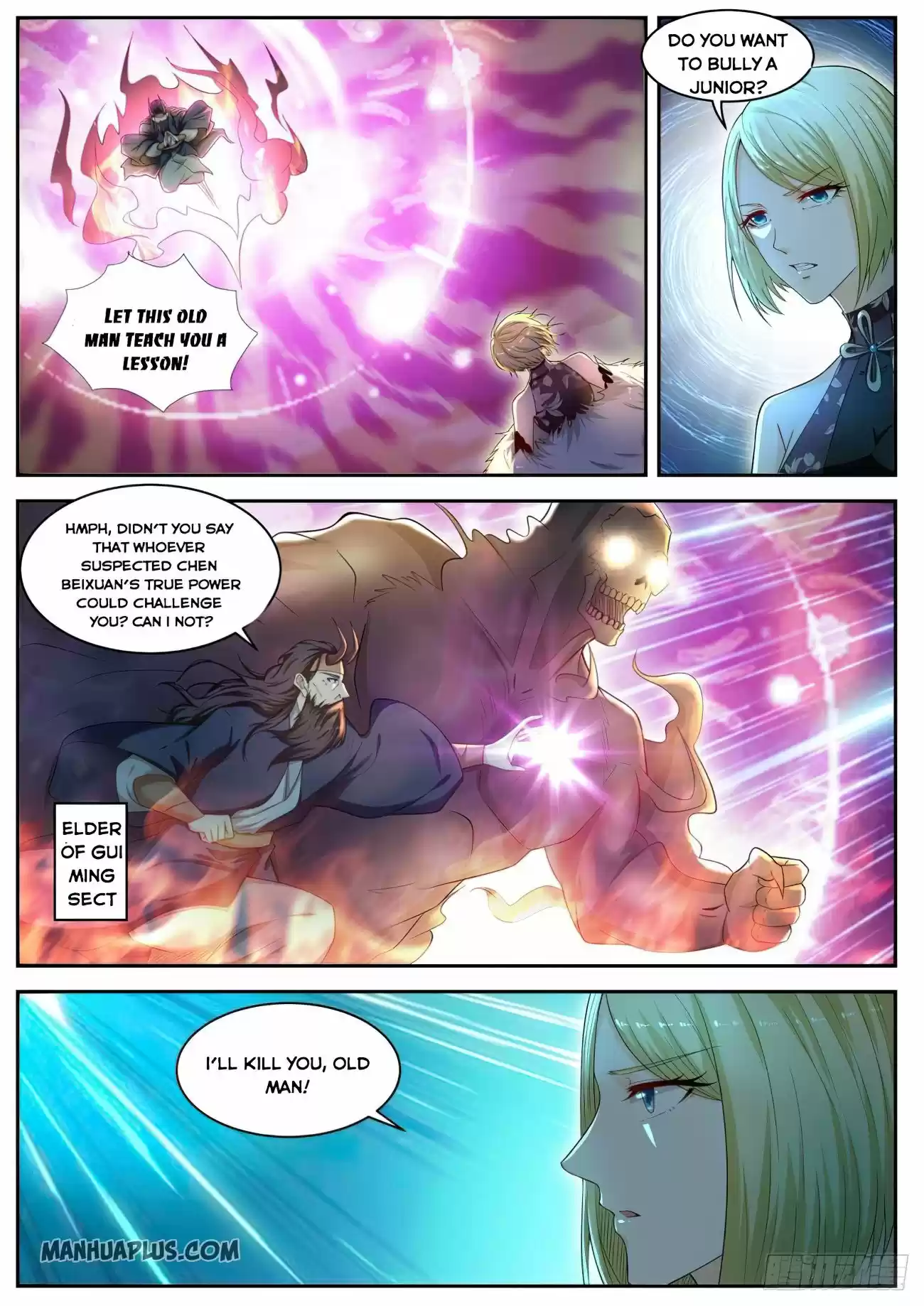 Rebirth Of The Urban Immortal Cultivator Chapter 533