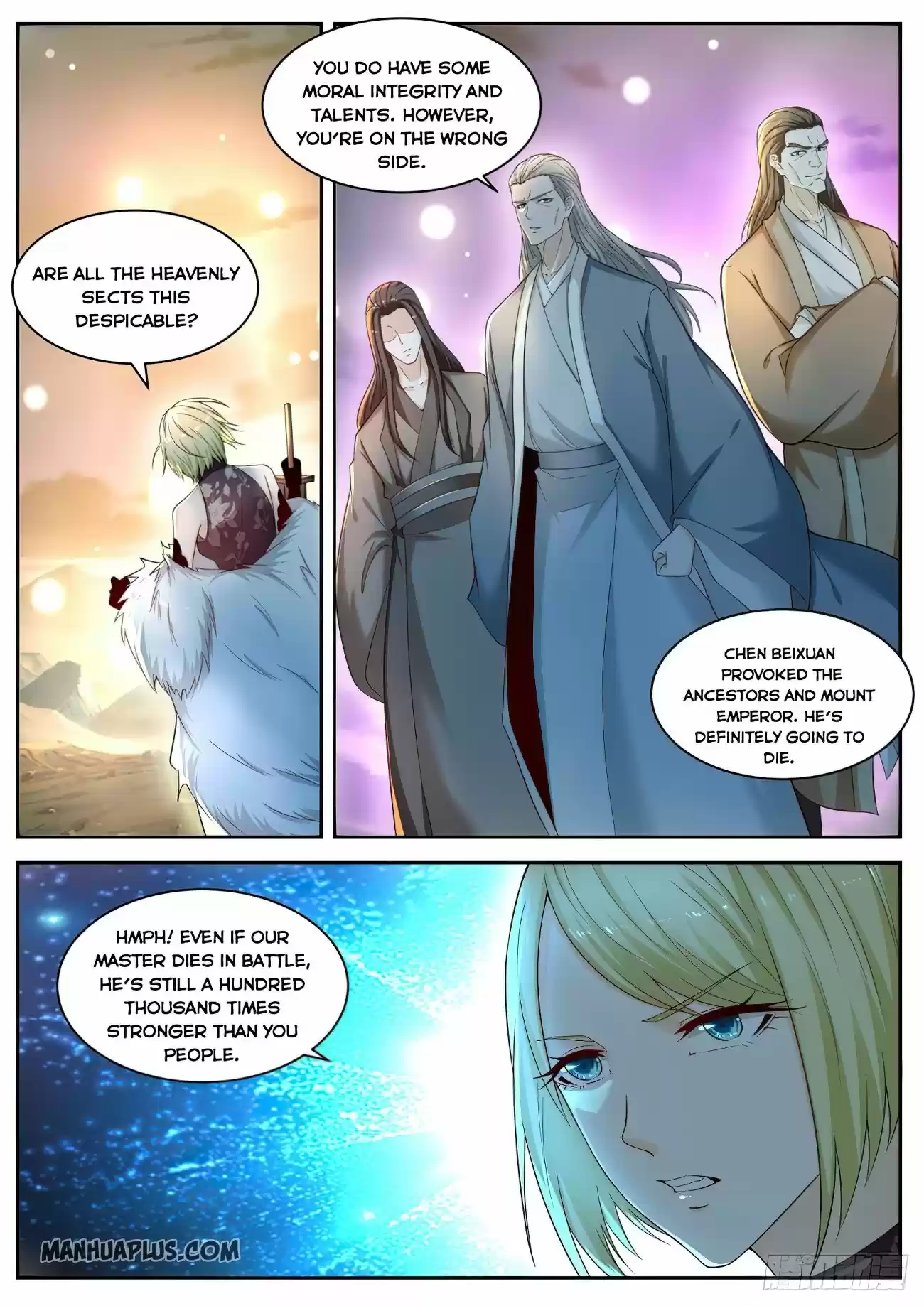 Rebirth Of The Urban Immortal Cultivator Chapter 533