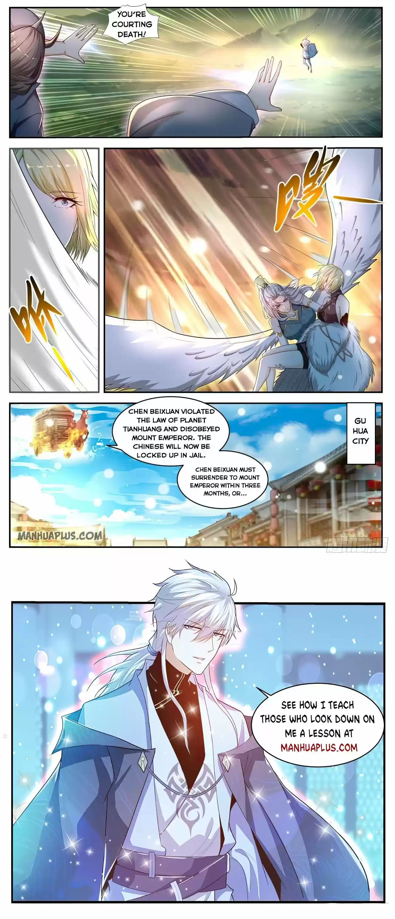 Rebirth Of The Urban Immortal Cultivator Chapter 533