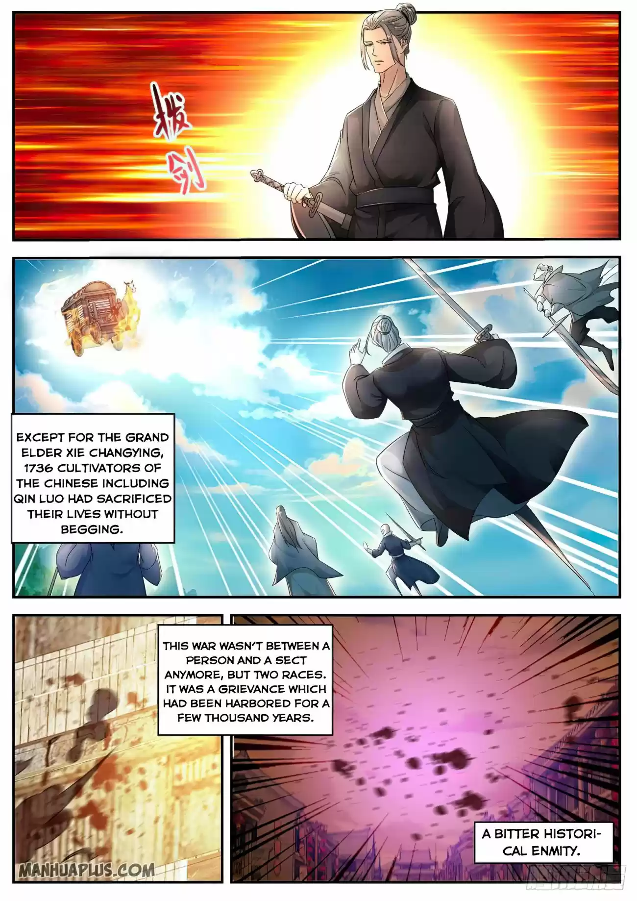 Rebirth Of The Urban Immortal Cultivator Chapter 534