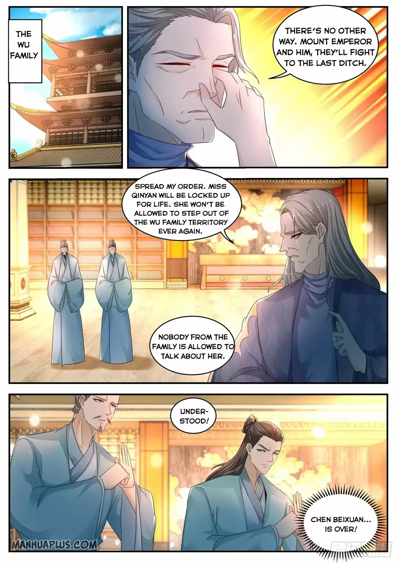 Rebirth Of The Urban Immortal Cultivator Chapter 534