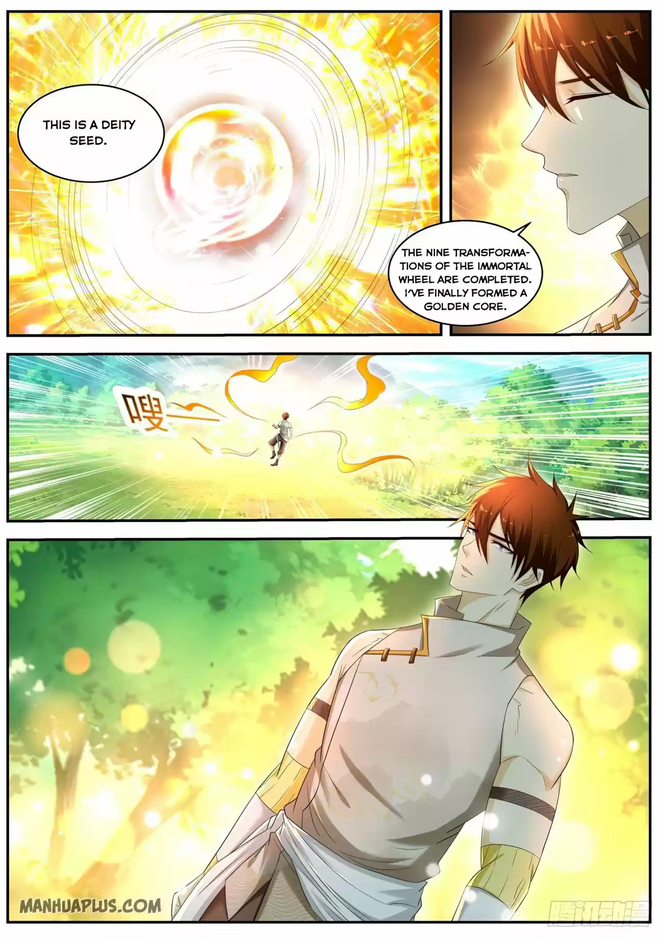 Rebirth Of The Urban Immortal Cultivator Chapter 534