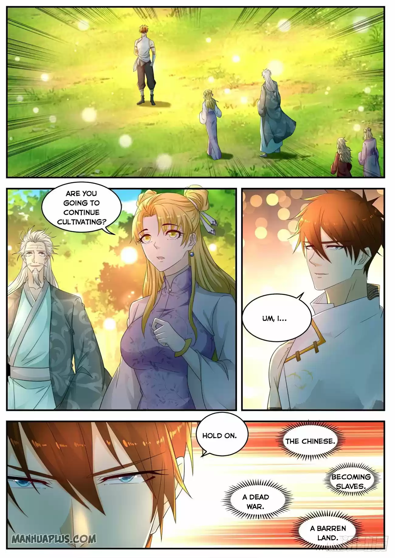 Rebirth Of The Urban Immortal Cultivator Chapter 534