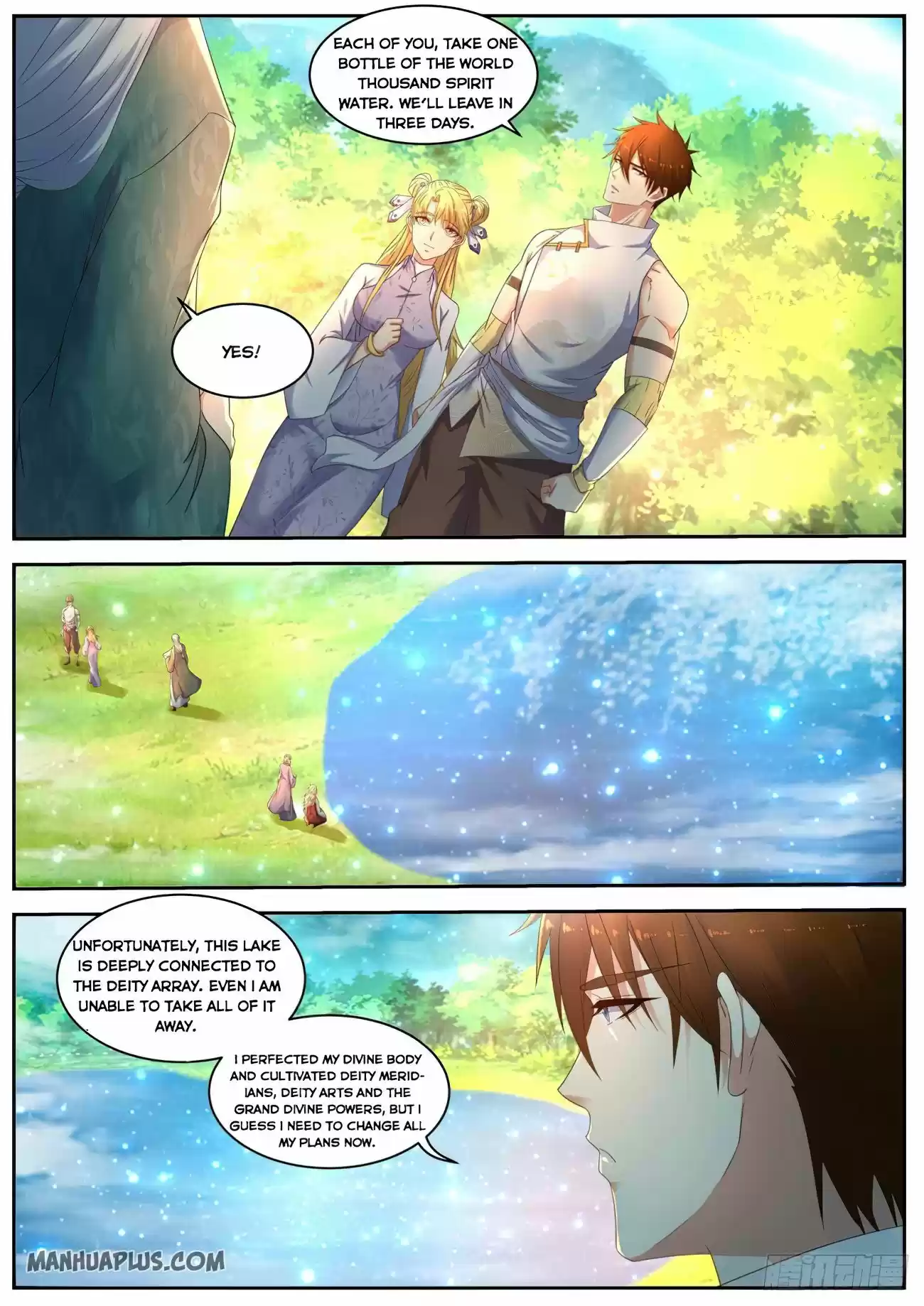 Rebirth Of The Urban Immortal Cultivator Chapter 534