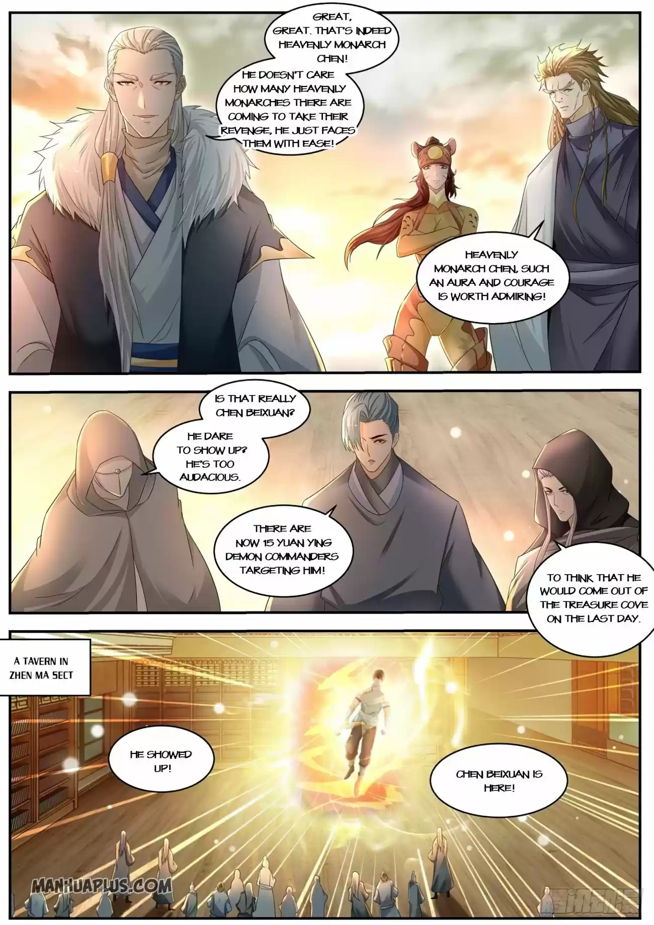 Rebirth Of The Urban Immortal Cultivator Chapter 535