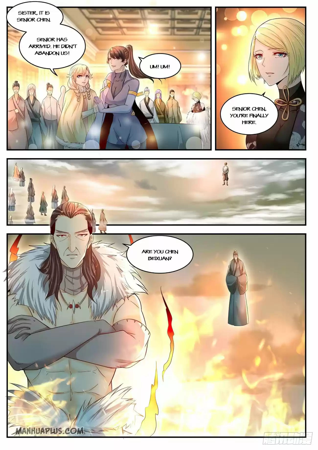 Rebirth Of The Urban Immortal Cultivator Chapter 535