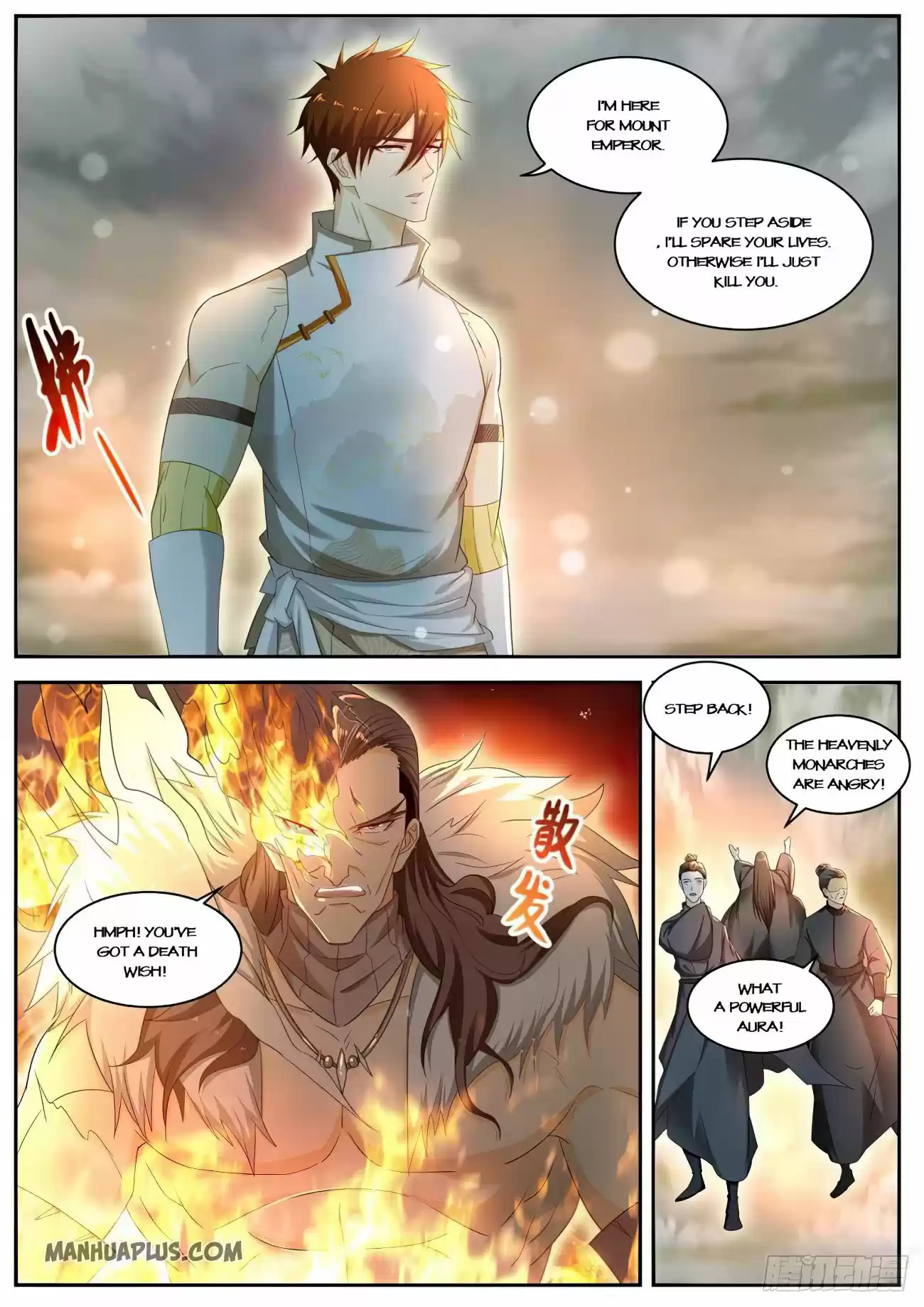 Rebirth Of The Urban Immortal Cultivator Chapter 535