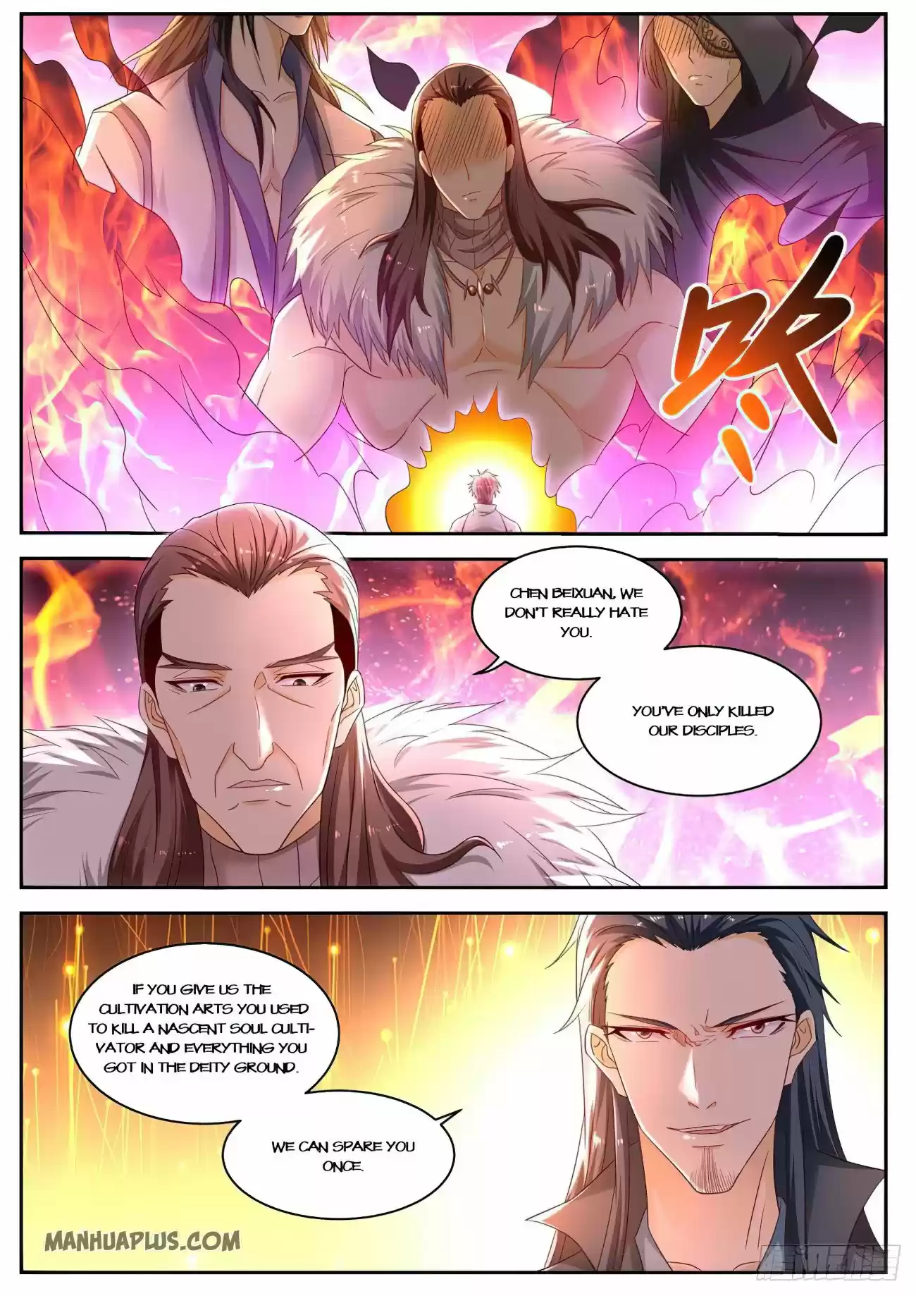 Rebirth Of The Urban Immortal Cultivator Chapter 535