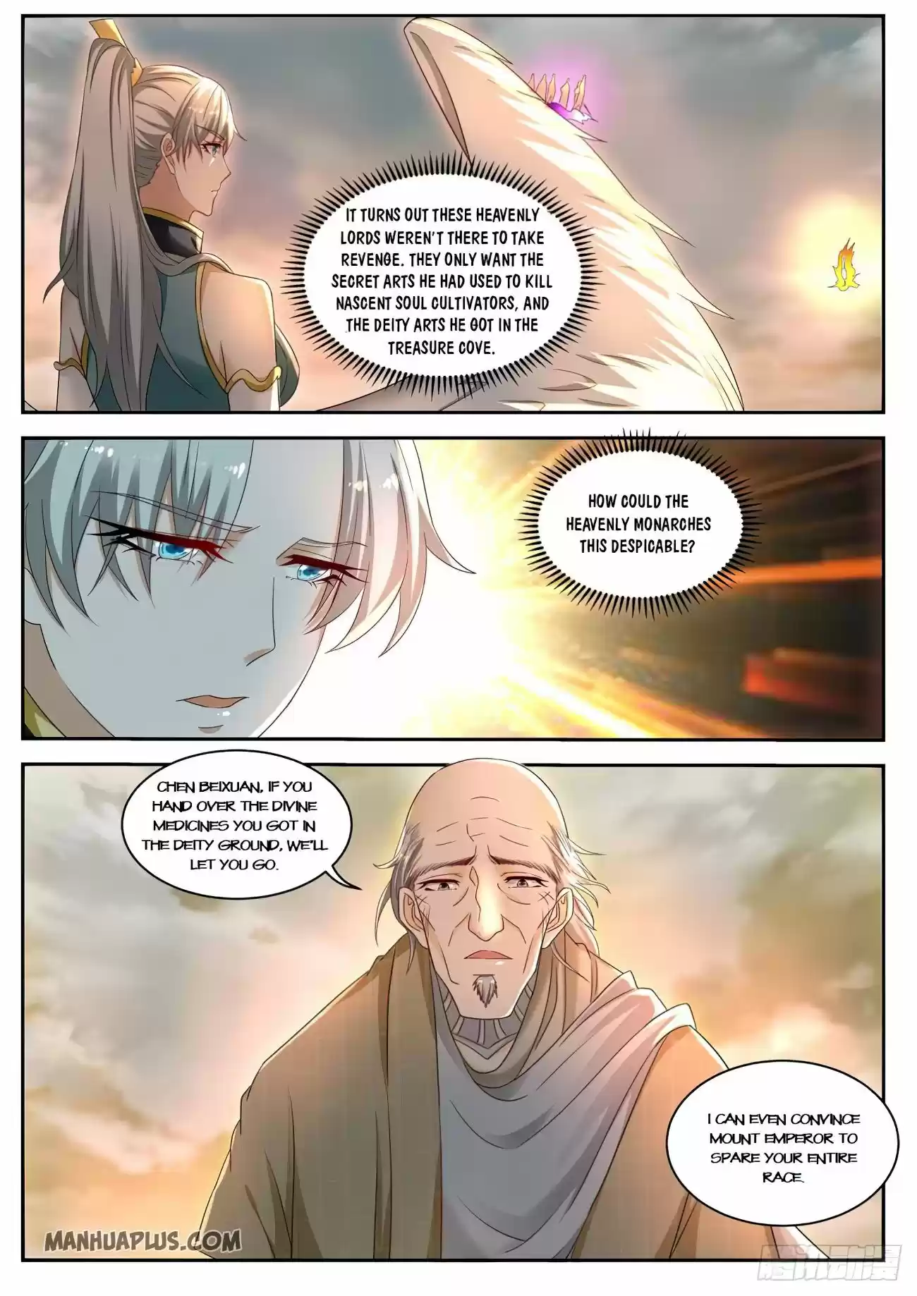 Rebirth Of The Urban Immortal Cultivator Chapter 535