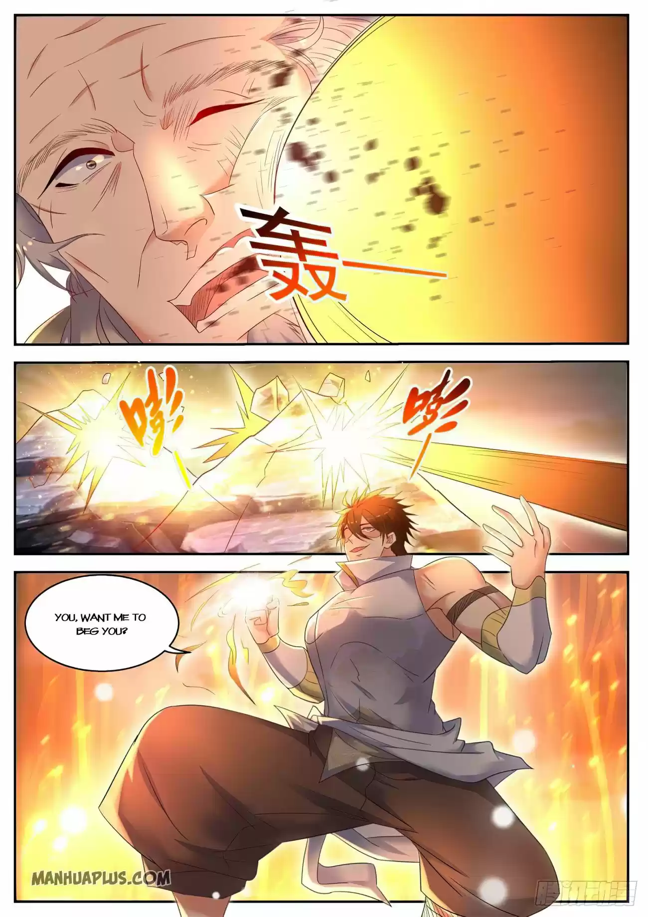 Rebirth Of The Urban Immortal Cultivator Chapter 535