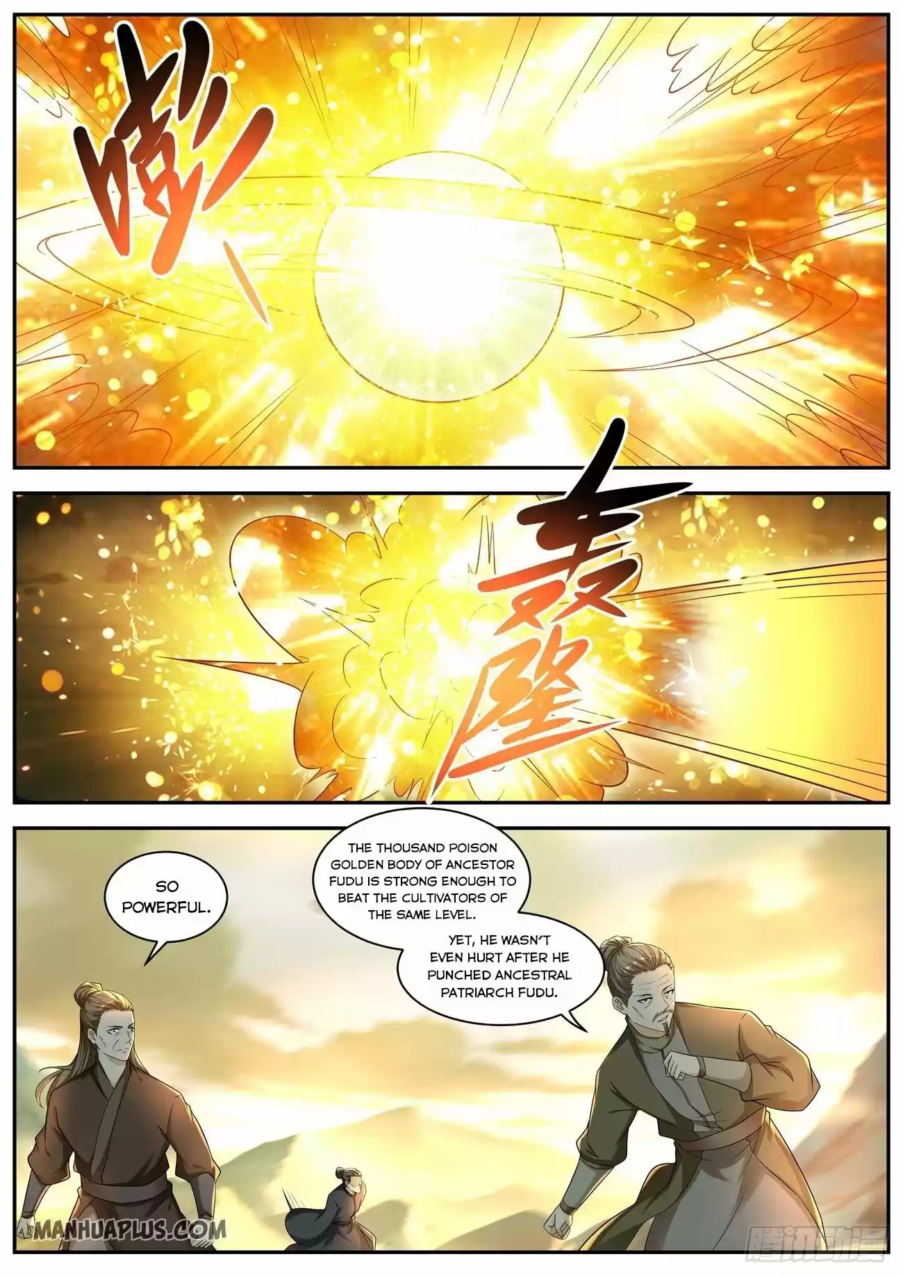 Rebirth Of The Urban Immortal Cultivator Chapter 536