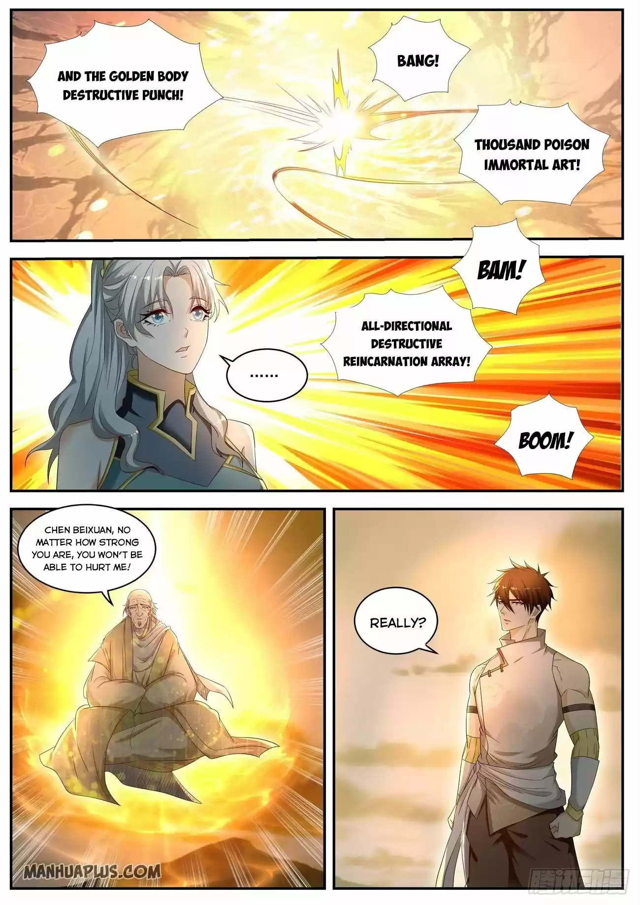 Rebirth Of The Urban Immortal Cultivator Chapter 536