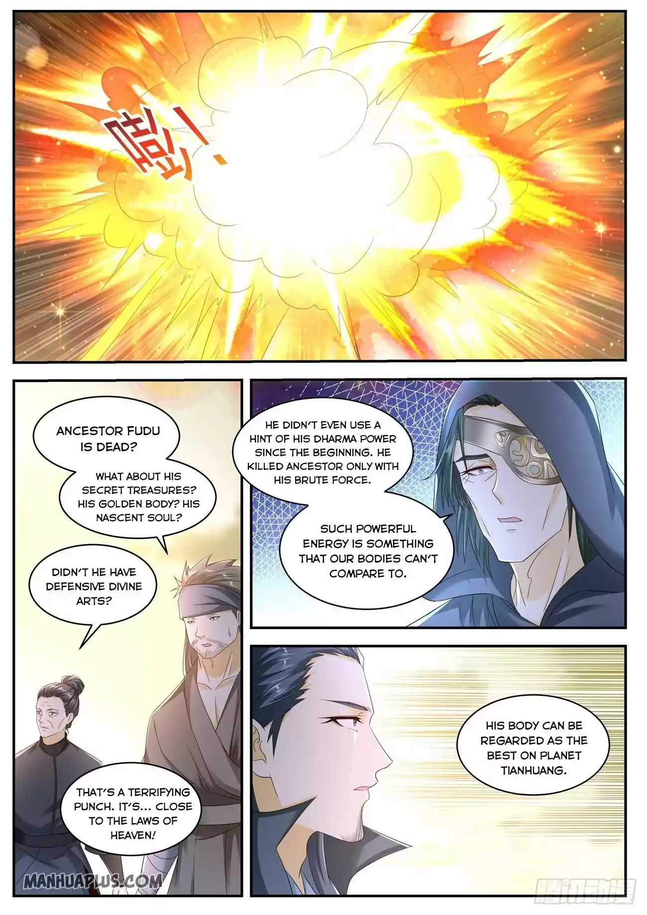 Rebirth Of The Urban Immortal Cultivator Chapter 536