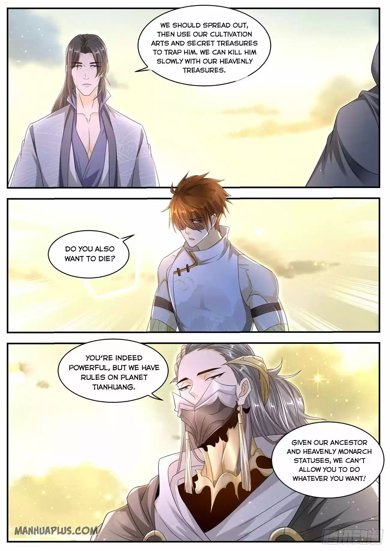 Rebirth Of The Urban Immortal Cultivator Chapter 536