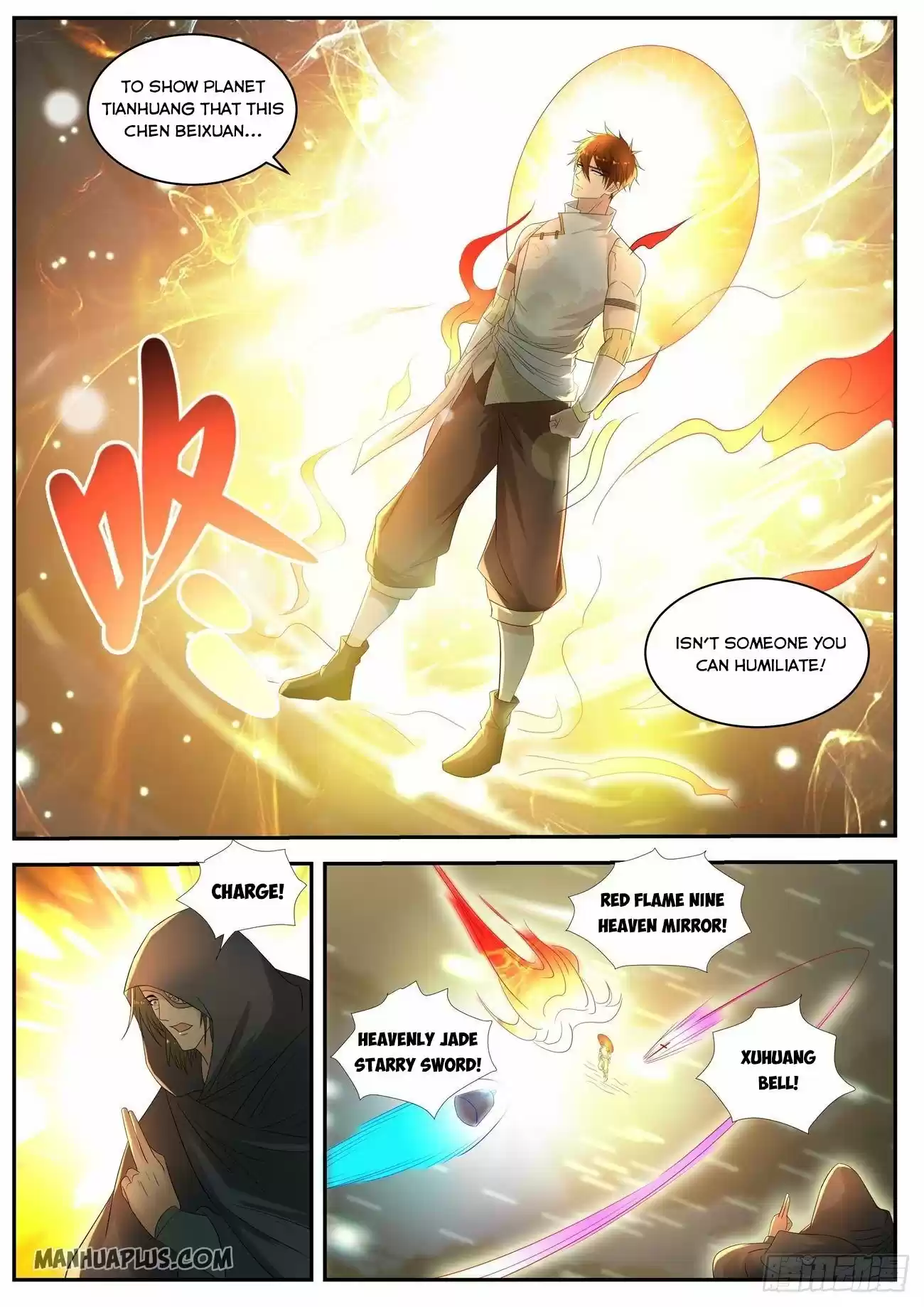 Rebirth Of The Urban Immortal Cultivator Chapter 536