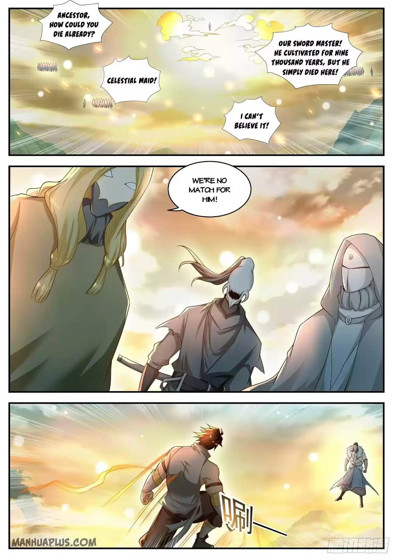 Rebirth Of The Urban Immortal Cultivator Chapter 537