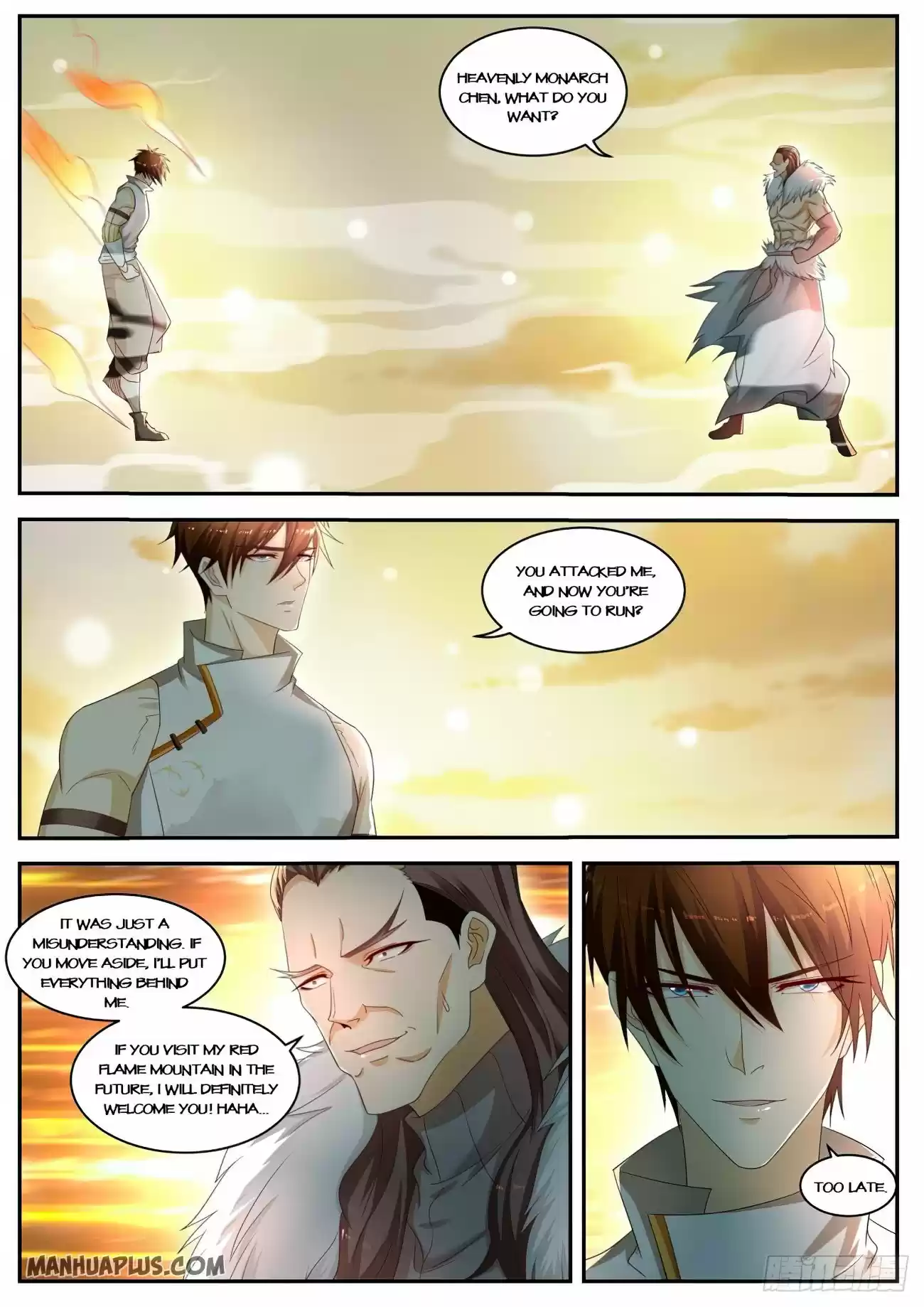 Rebirth Of The Urban Immortal Cultivator Chapter 537