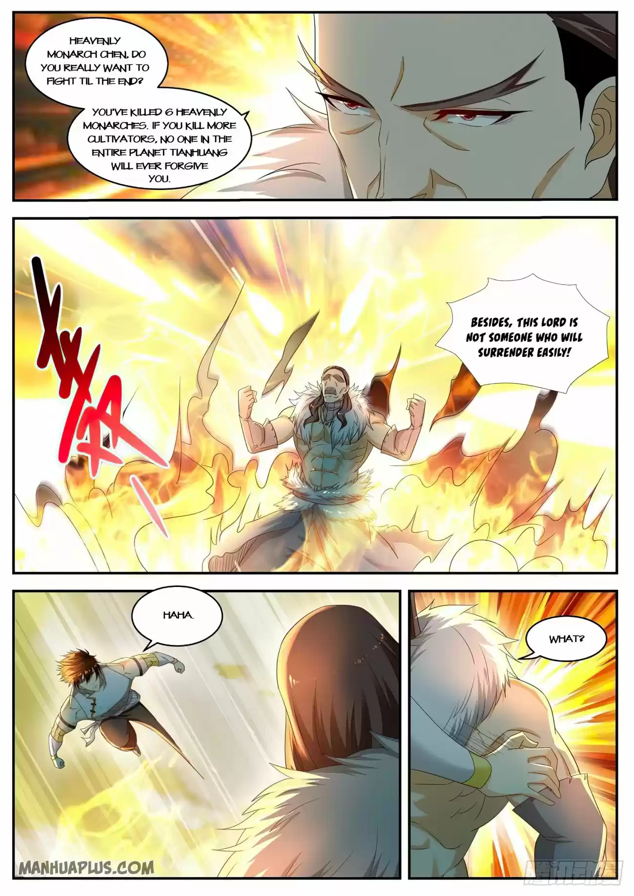 Rebirth Of The Urban Immortal Cultivator Chapter 537