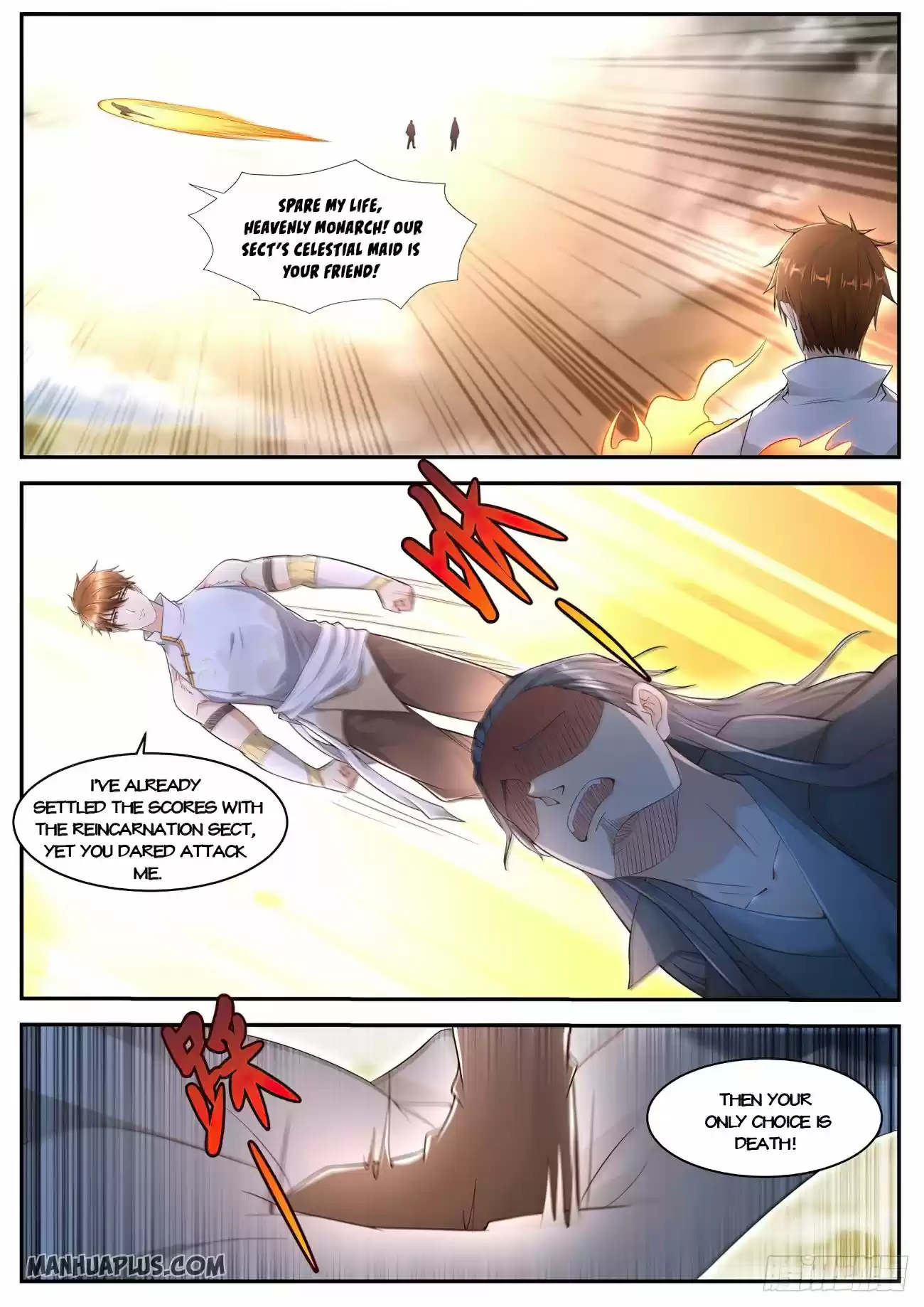 Rebirth Of The Urban Immortal Cultivator Chapter 537