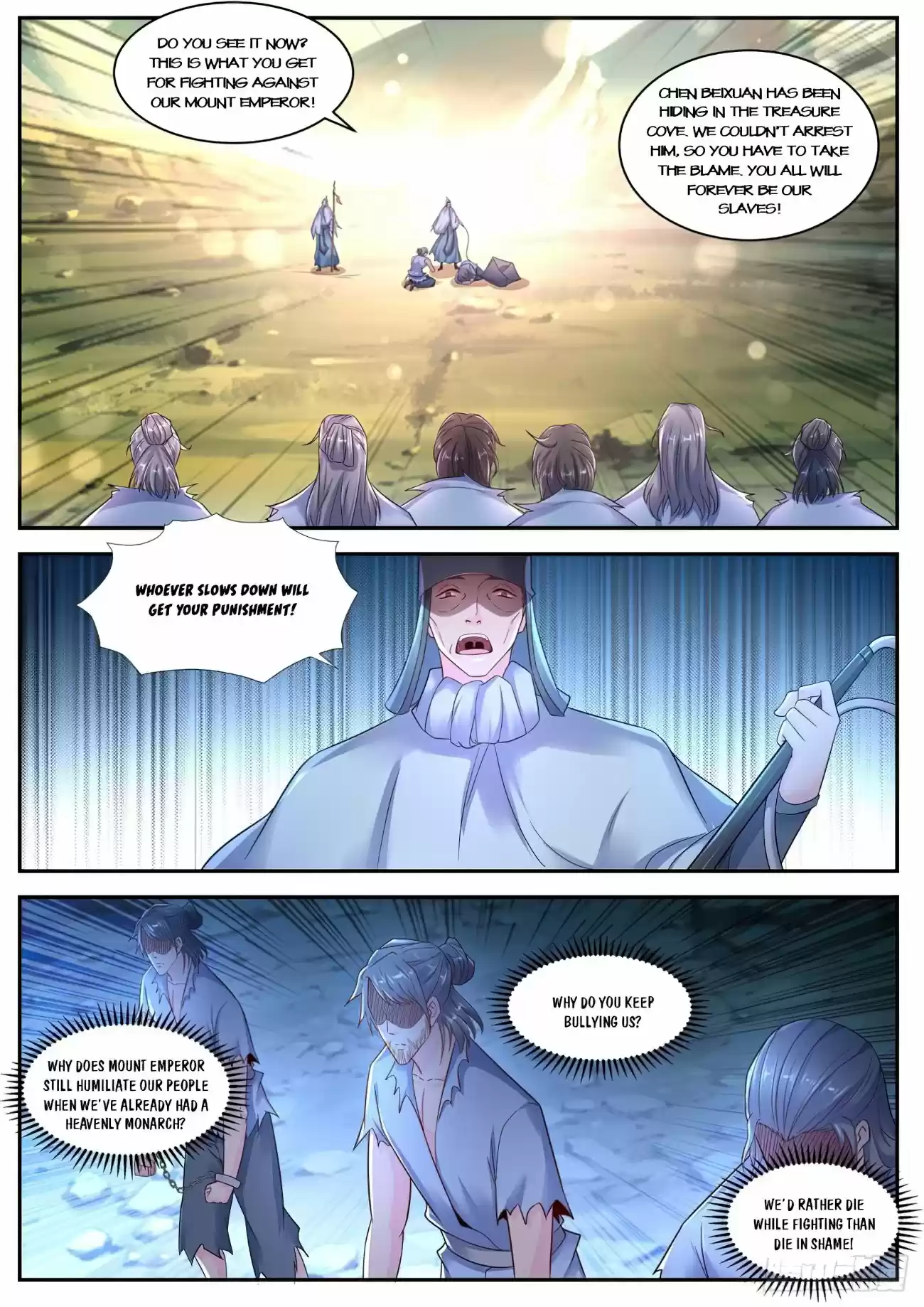 Rebirth Of The Urban Immortal Cultivator Chapter 538