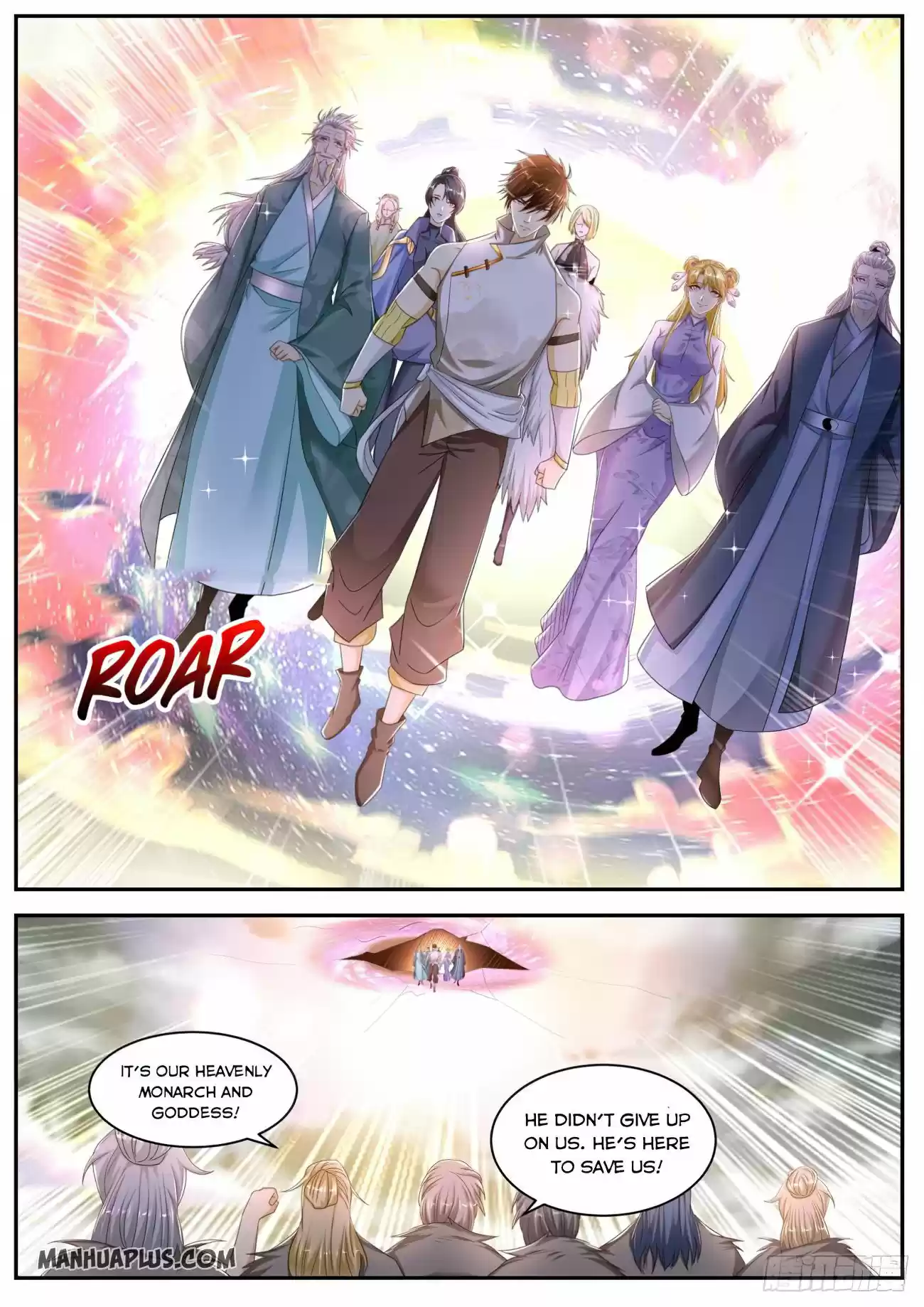 Rebirth Of The Urban Immortal Cultivator Chapter 539