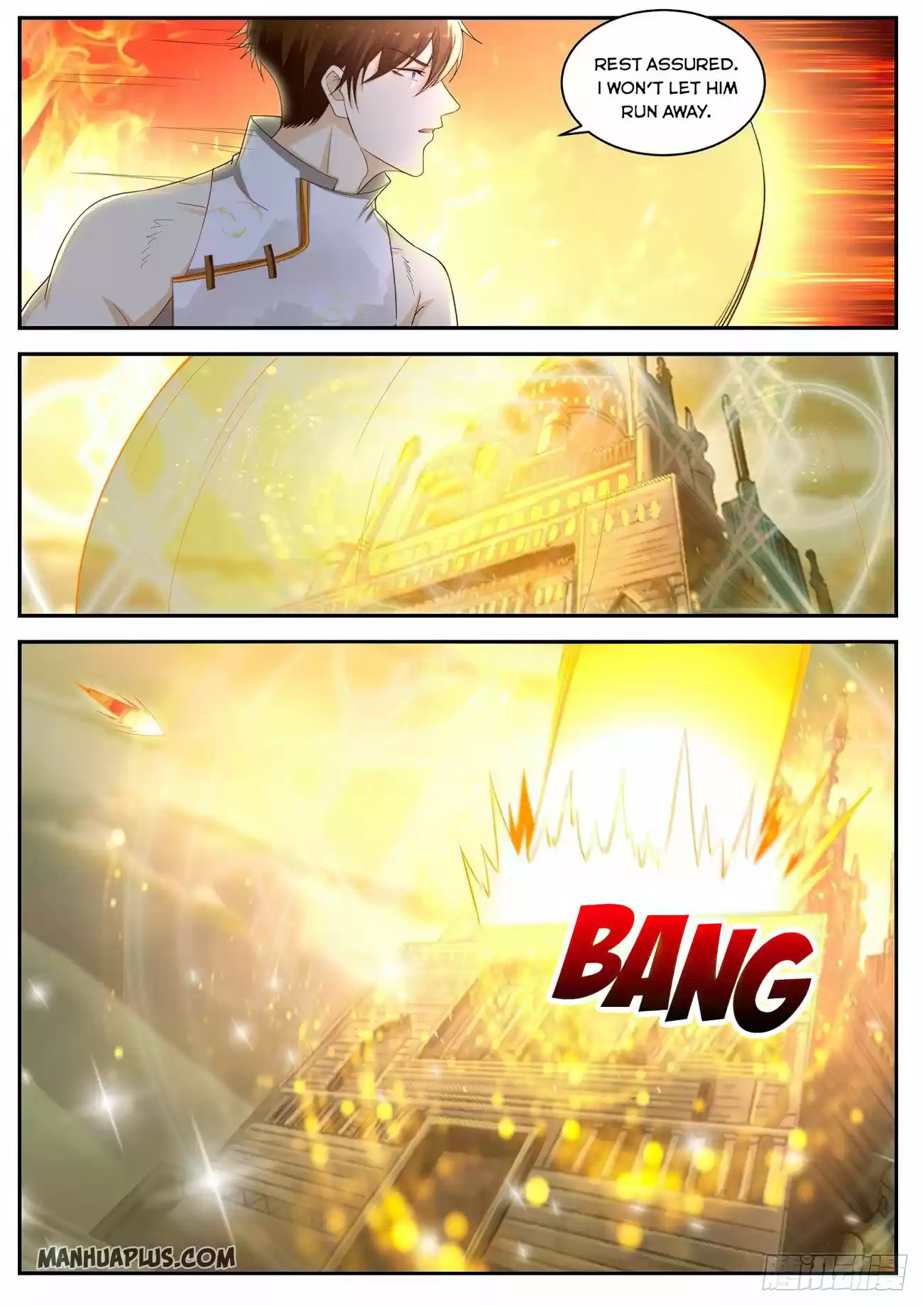 Rebirth Of The Urban Immortal Cultivator Chapter 539