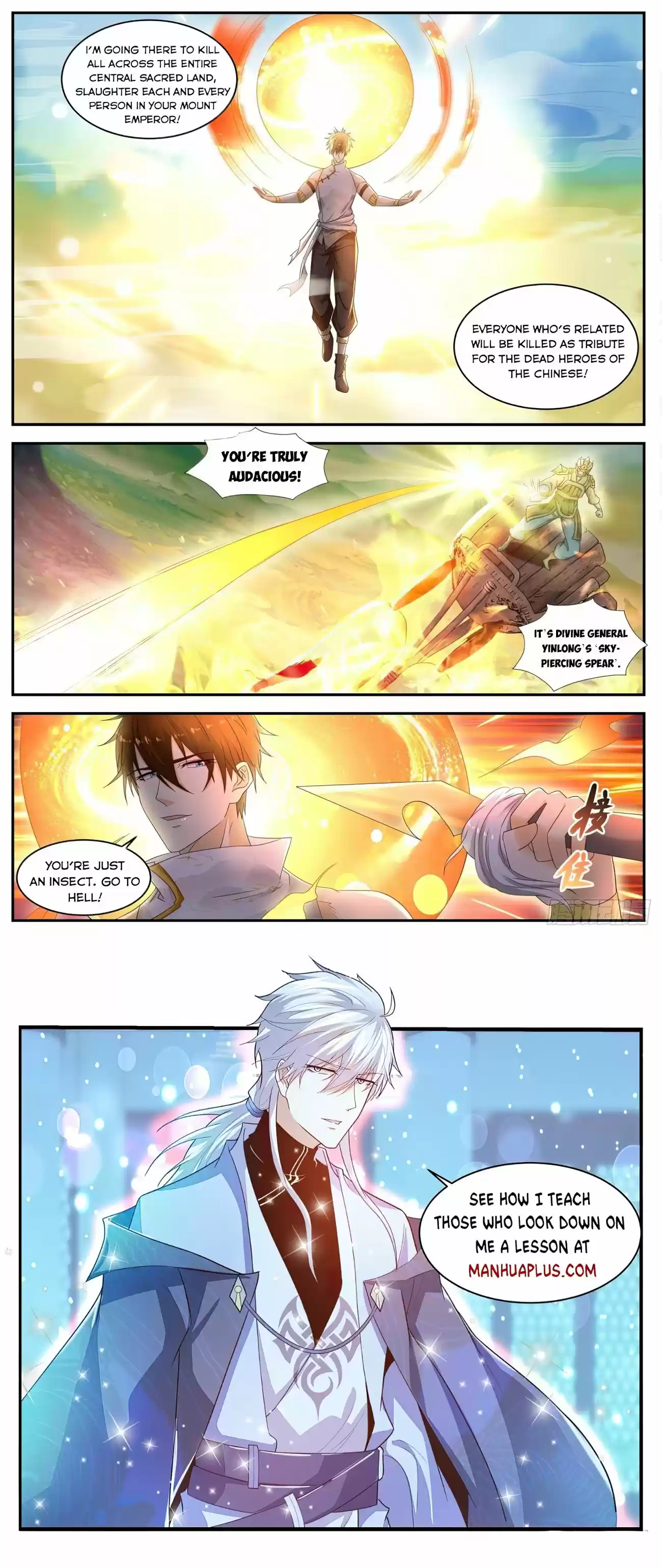 Rebirth Of The Urban Immortal Cultivator Chapter 539