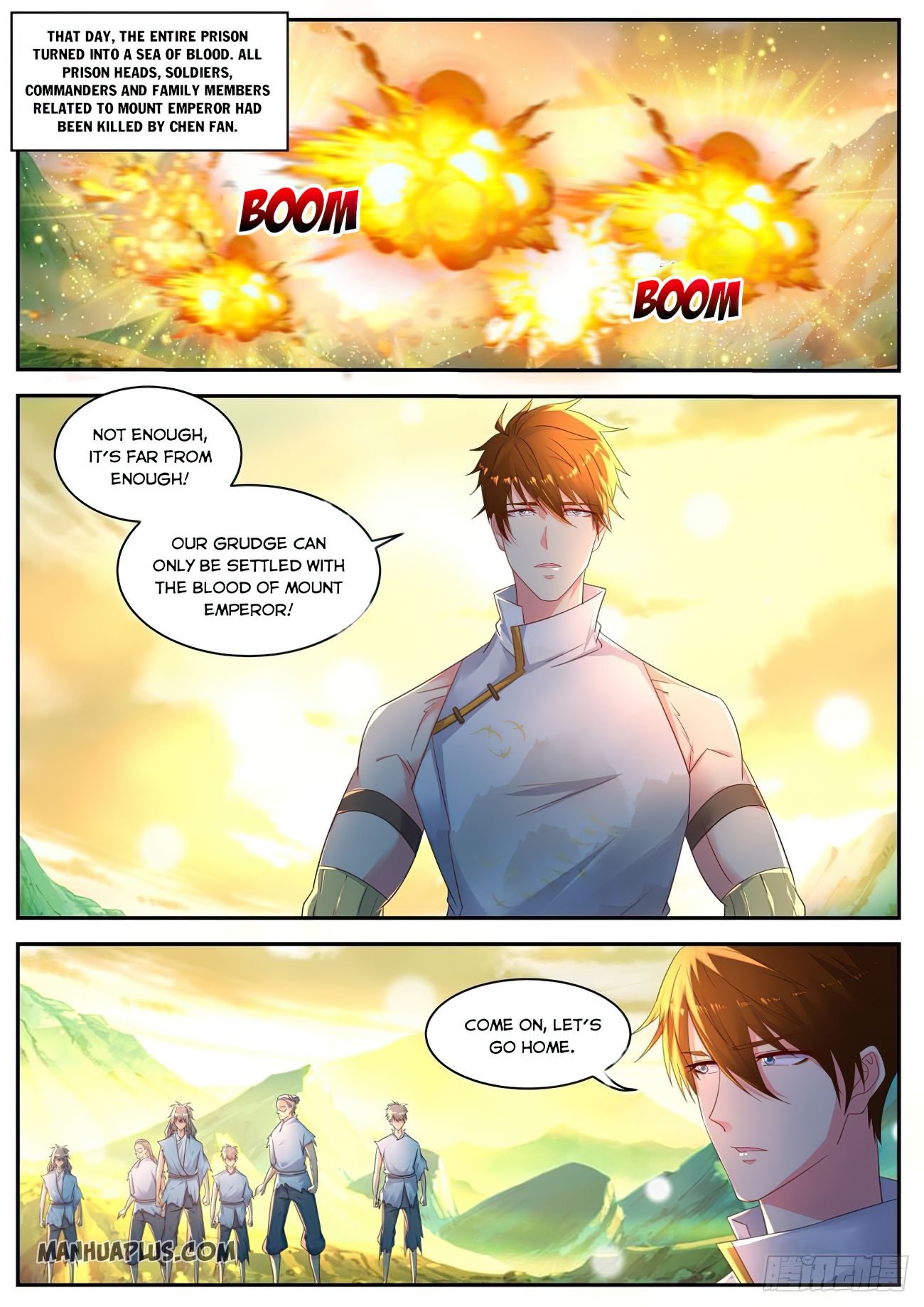 Rebirth Of The Urban Immortal Cultivator Chapter 540