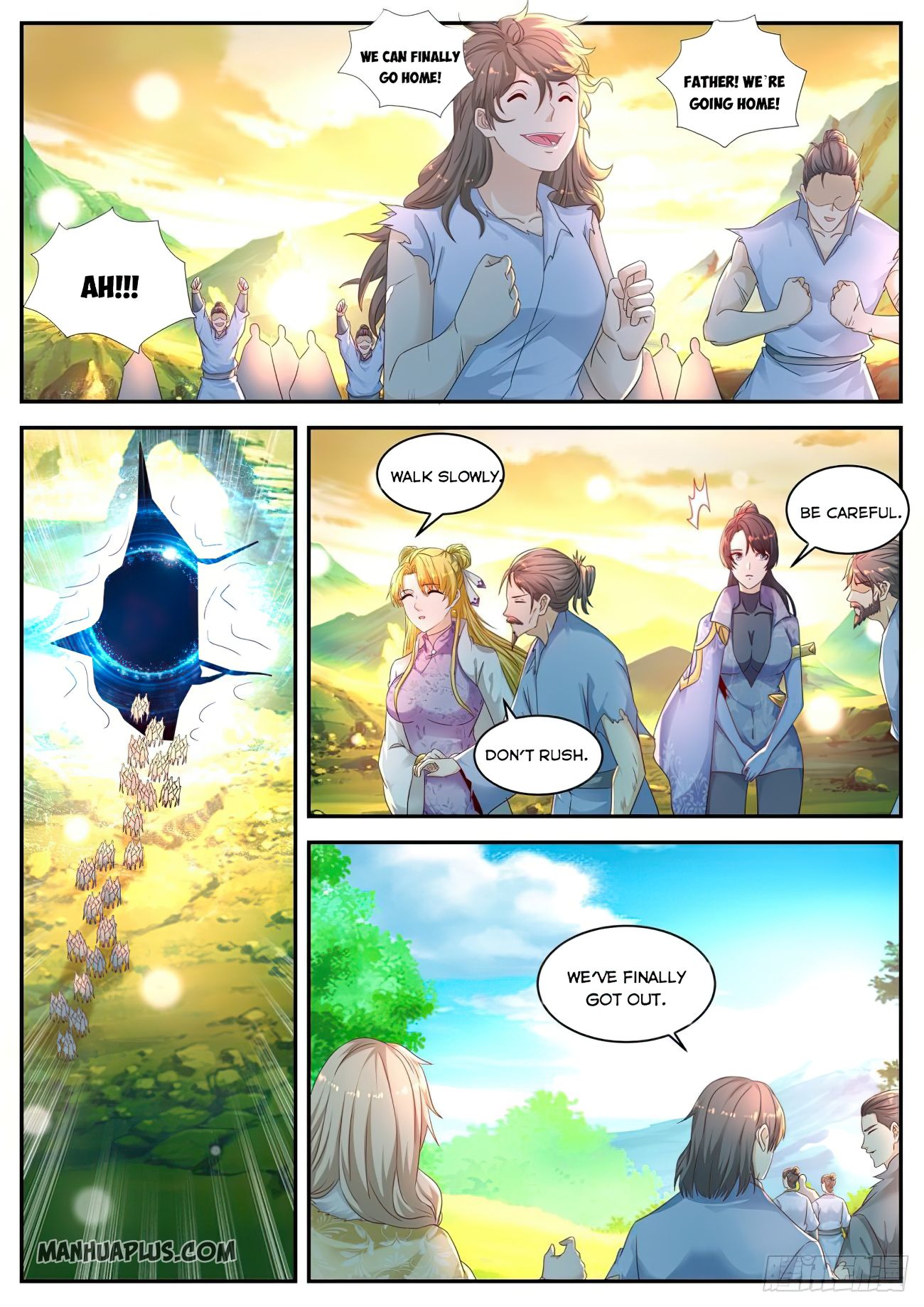 Rebirth Of The Urban Immortal Cultivator Chapter 540