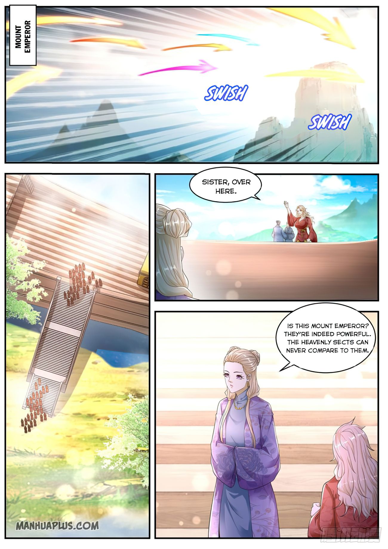 Rebirth Of The Urban Immortal Cultivator Chapter 540