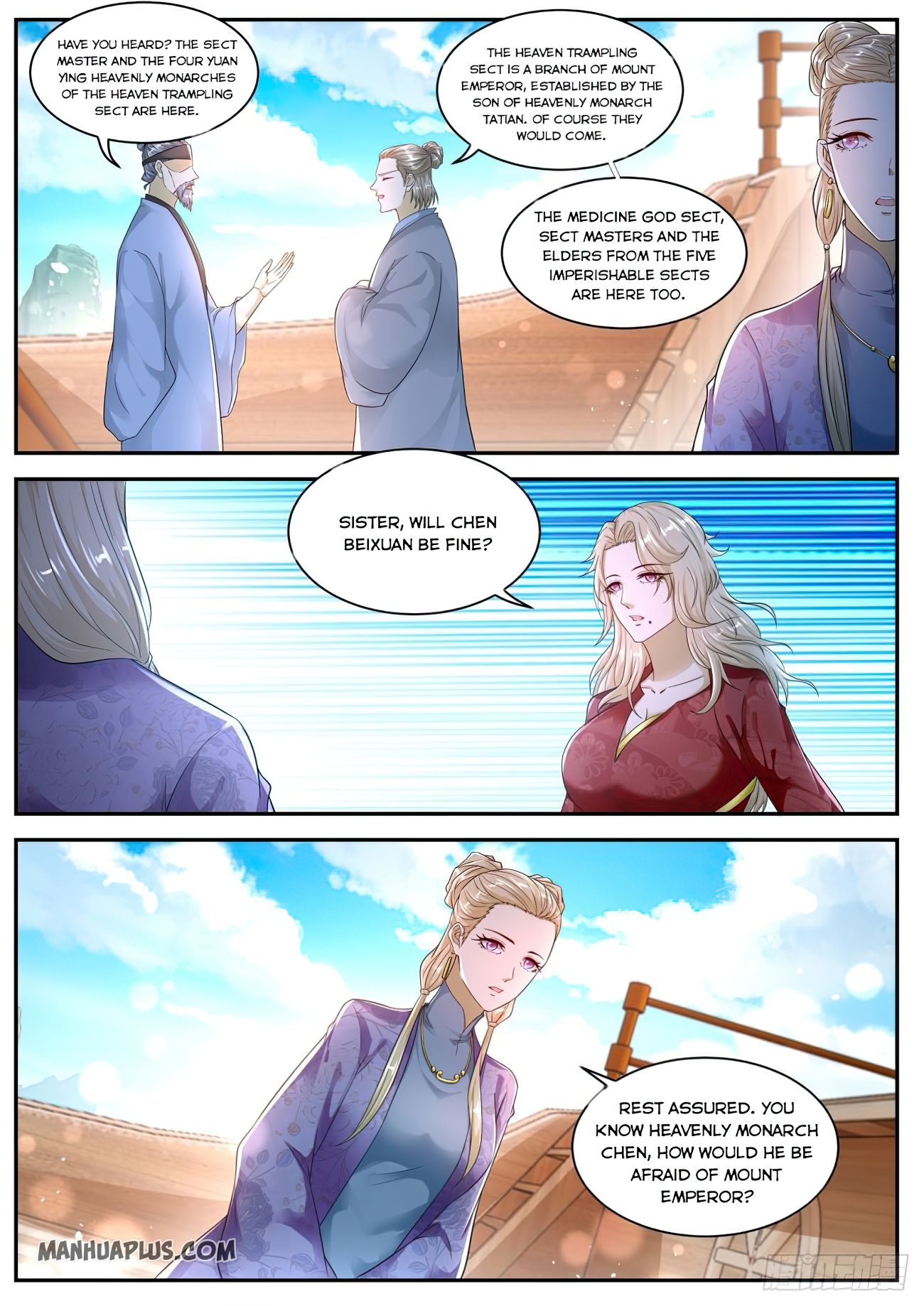 Rebirth Of The Urban Immortal Cultivator Chapter 540