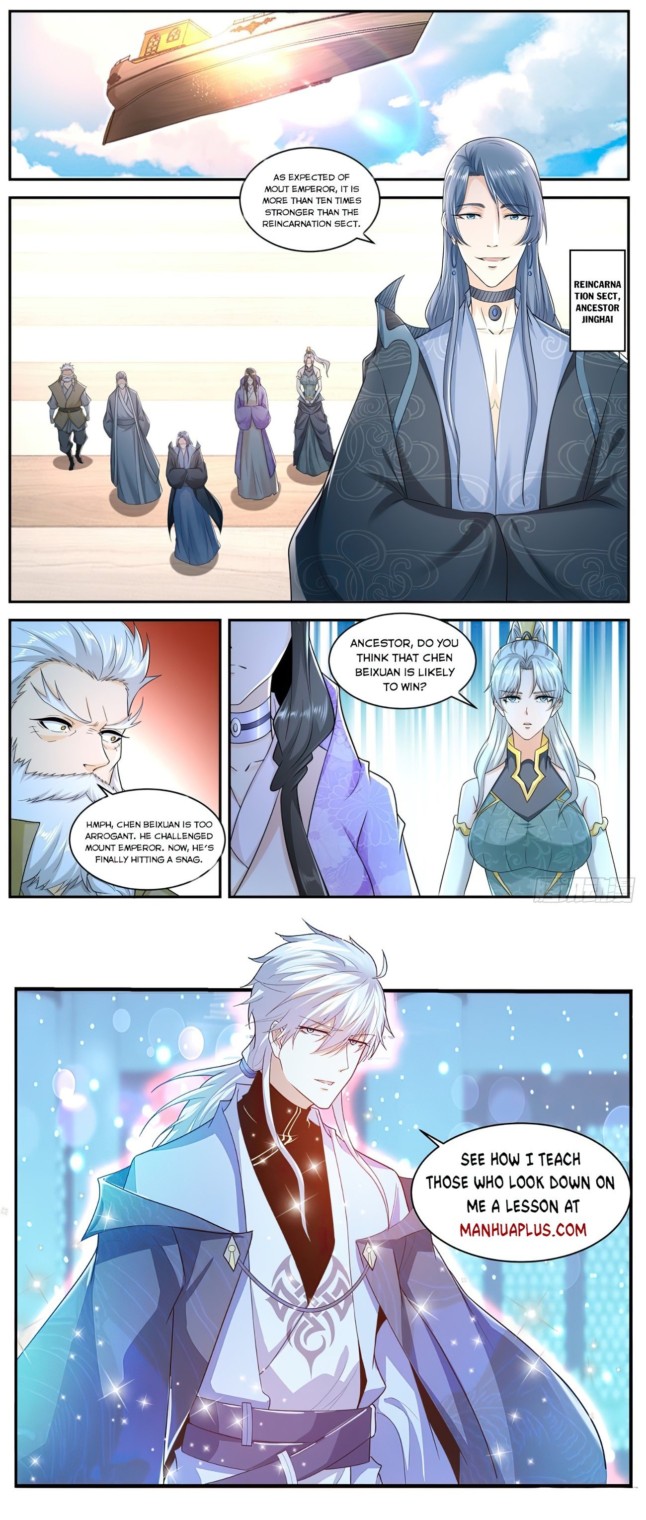 Rebirth Of The Urban Immortal Cultivator Chapter 540