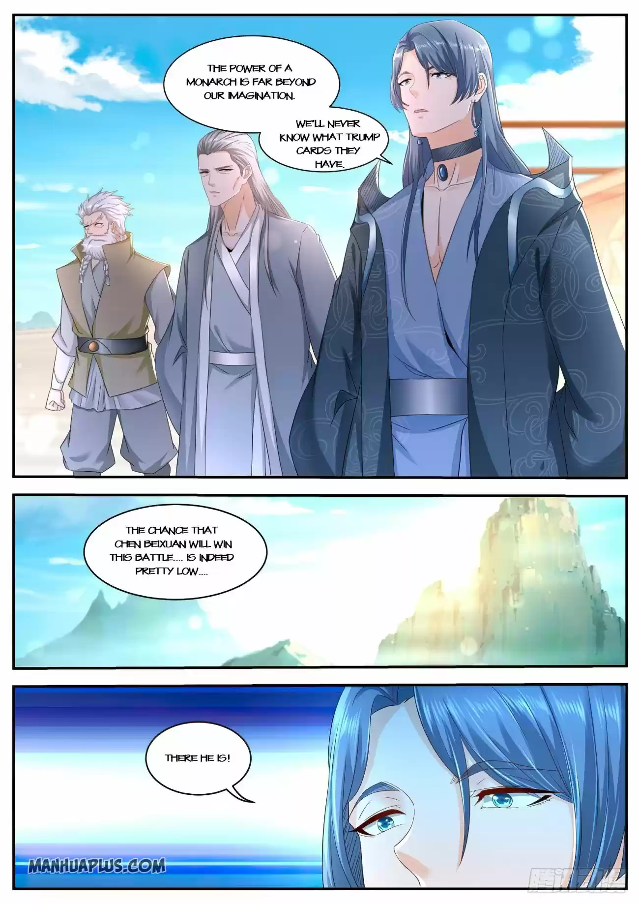 Rebirth Of The Urban Immortal Cultivator Chapter 541