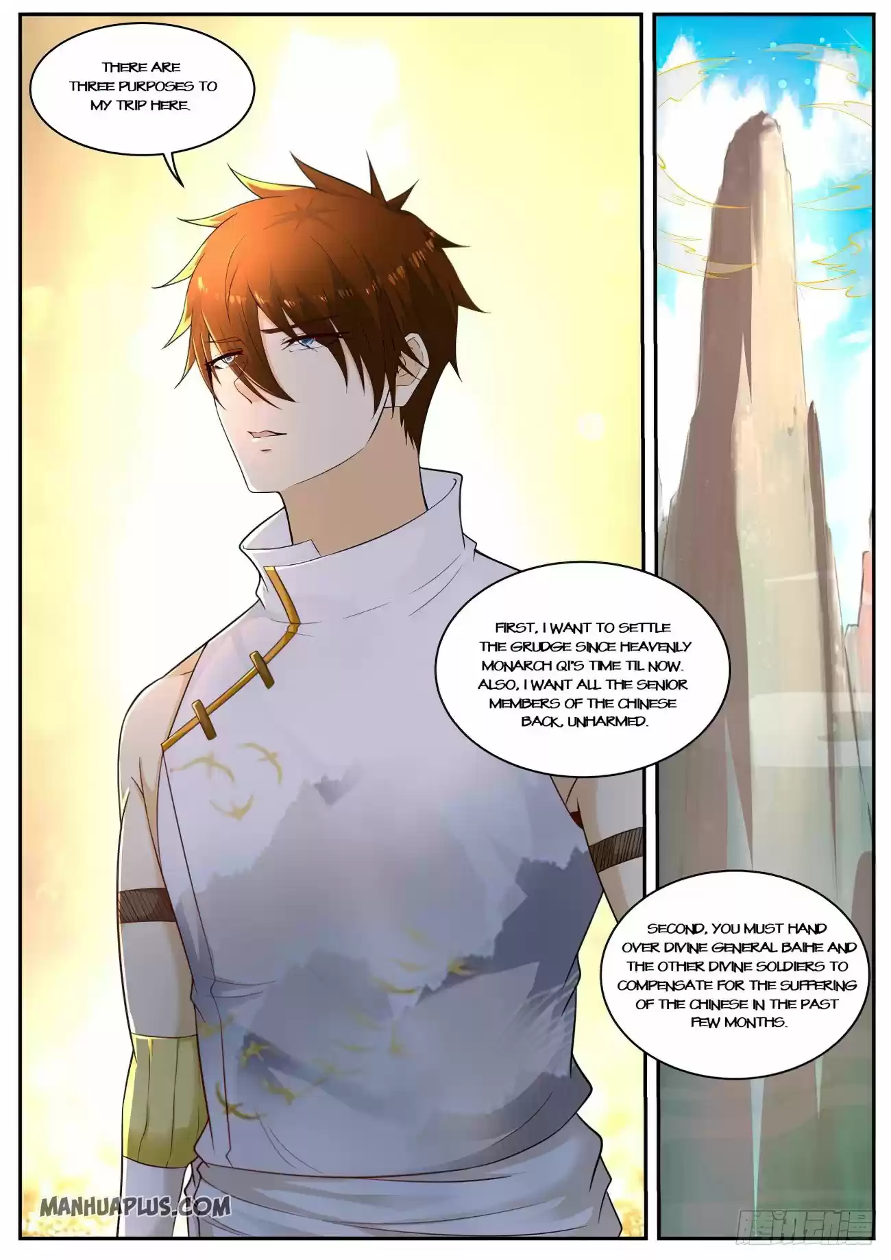 Rebirth Of The Urban Immortal Cultivator Chapter 541