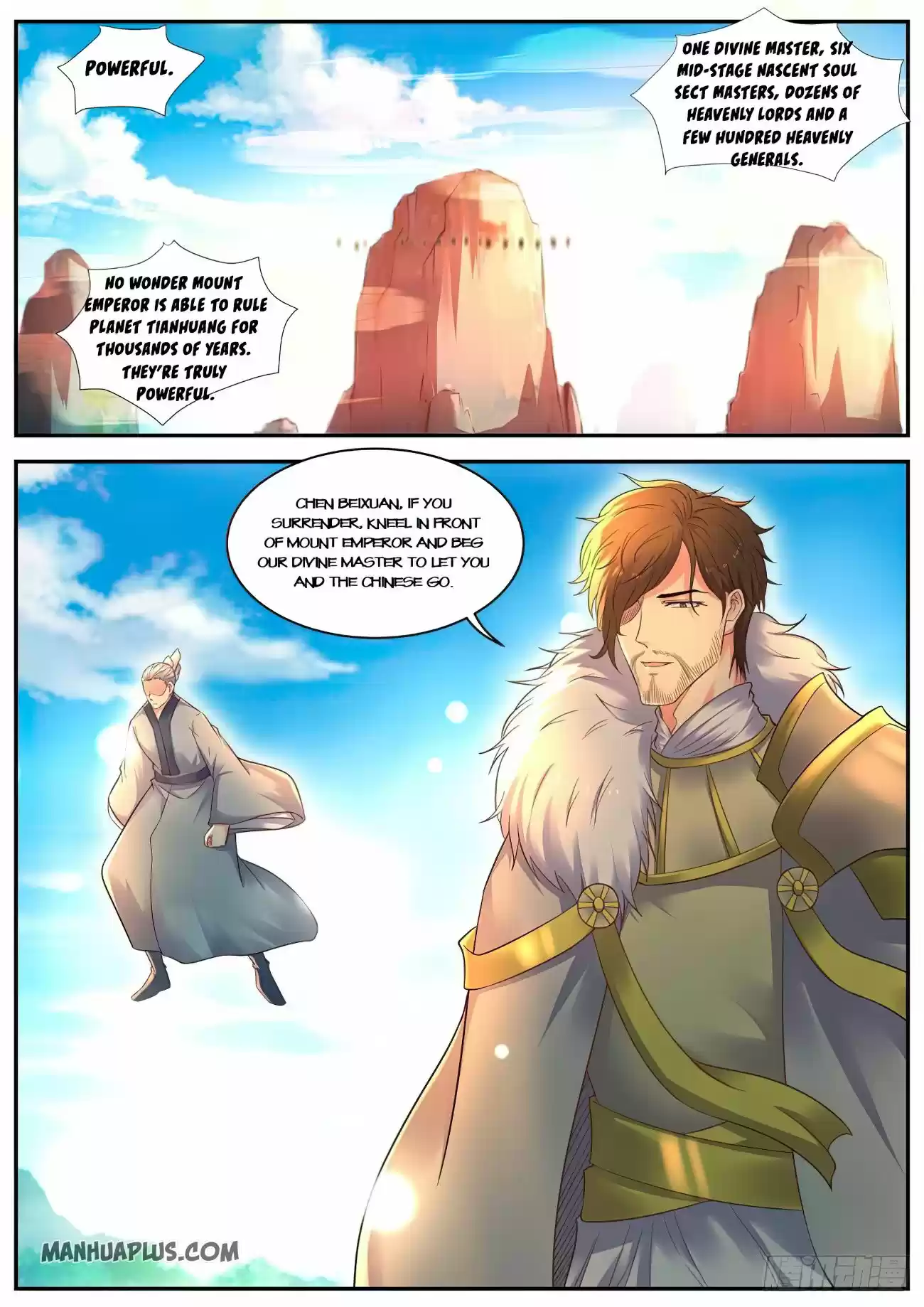 Rebirth Of The Urban Immortal Cultivator Chapter 541