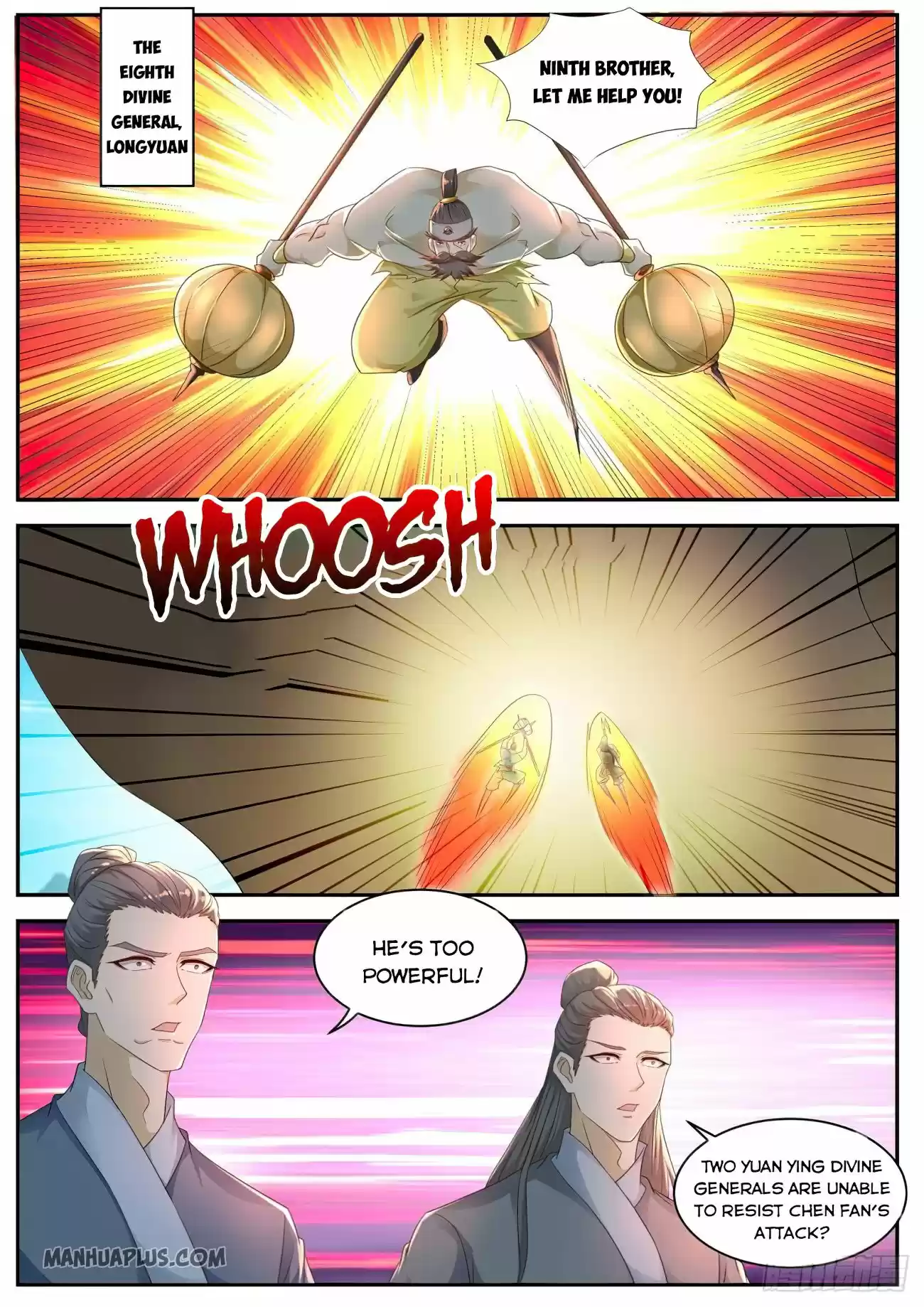 Rebirth Of The Urban Immortal Cultivator Chapter 542