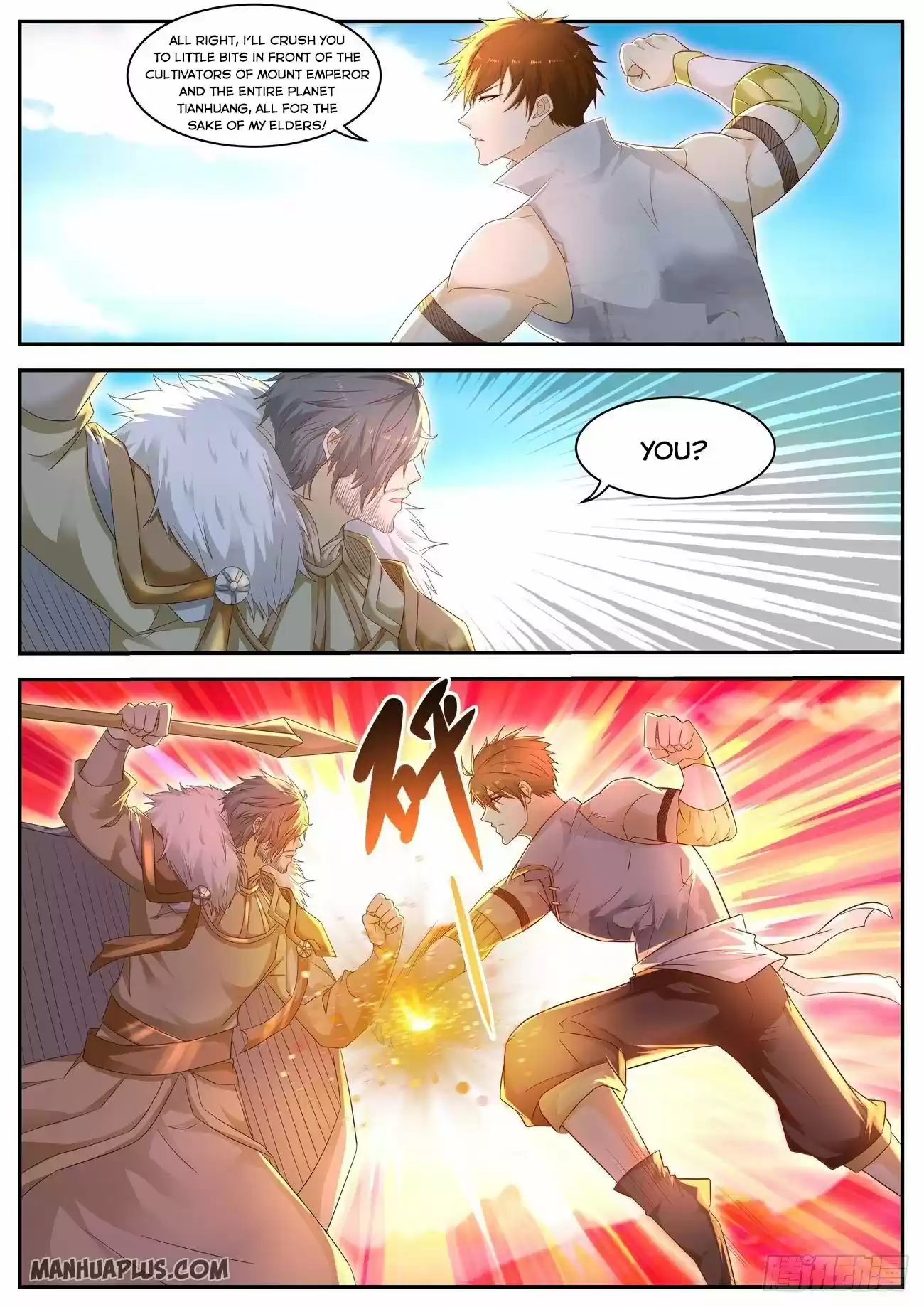 Rebirth Of The Urban Immortal Cultivator Chapter 543