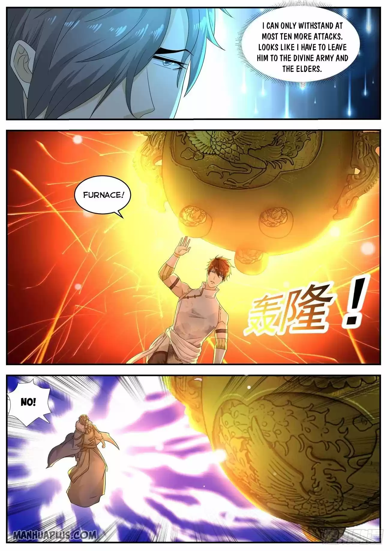 Rebirth Of The Urban Immortal Cultivator Chapter 543