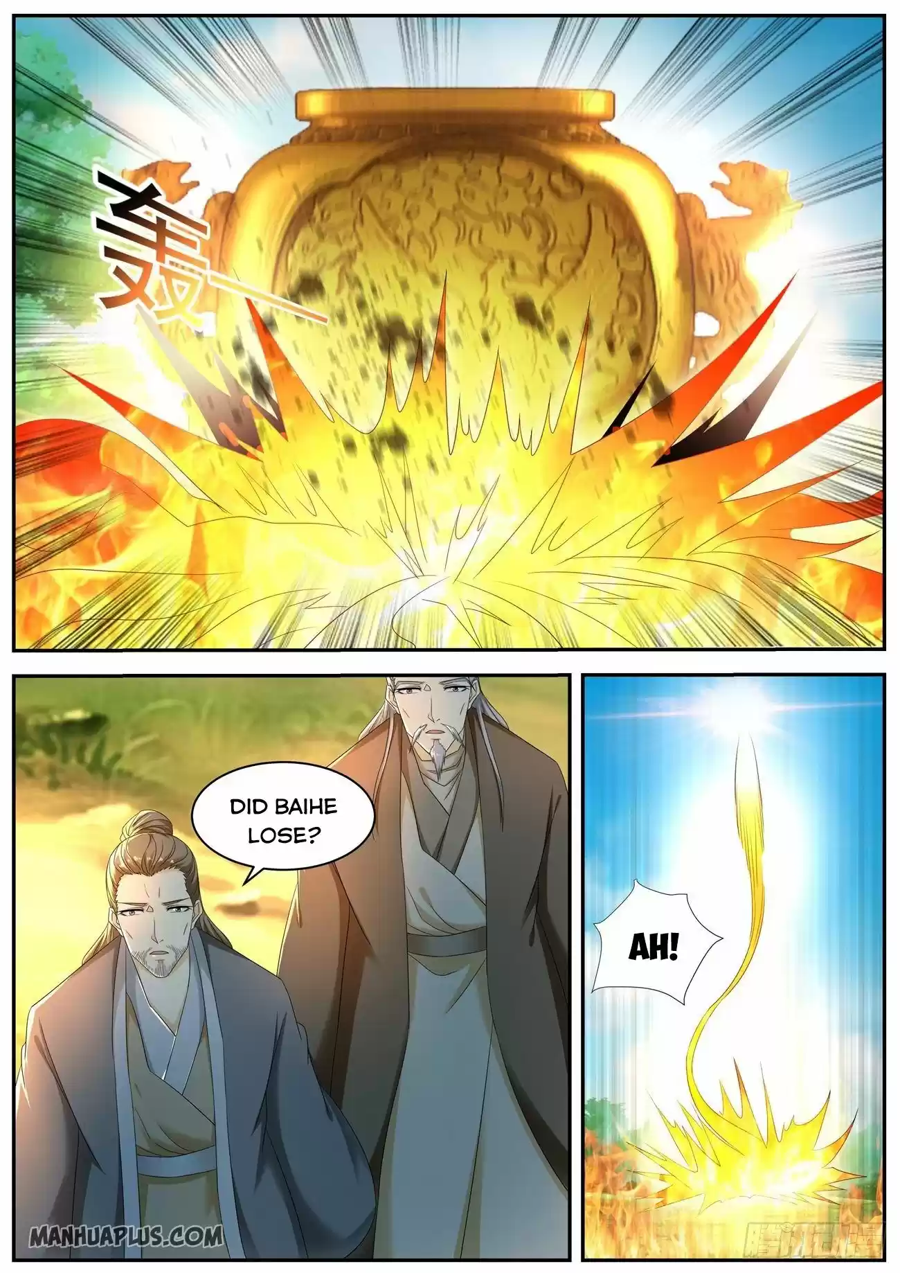 Rebirth Of The Urban Immortal Cultivator Chapter 543