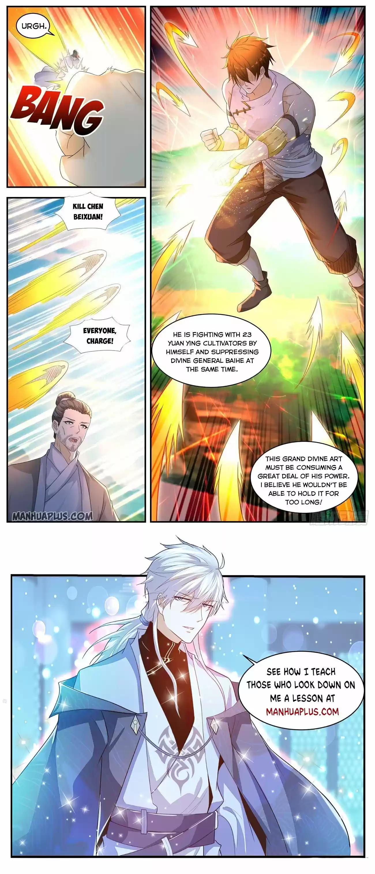 Rebirth Of The Urban Immortal Cultivator Chapter 543