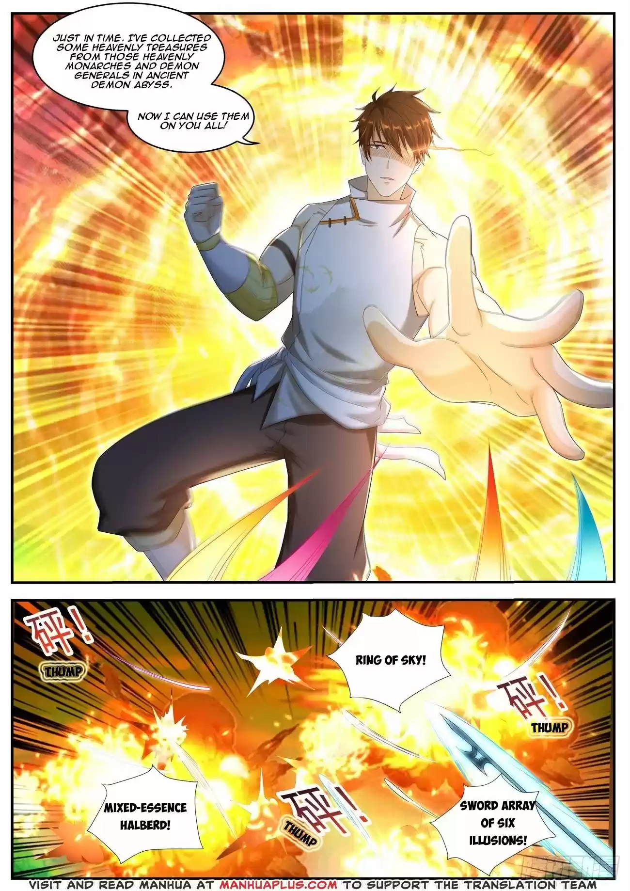 Rebirth Of The Urban Immortal Cultivator Chapter 544