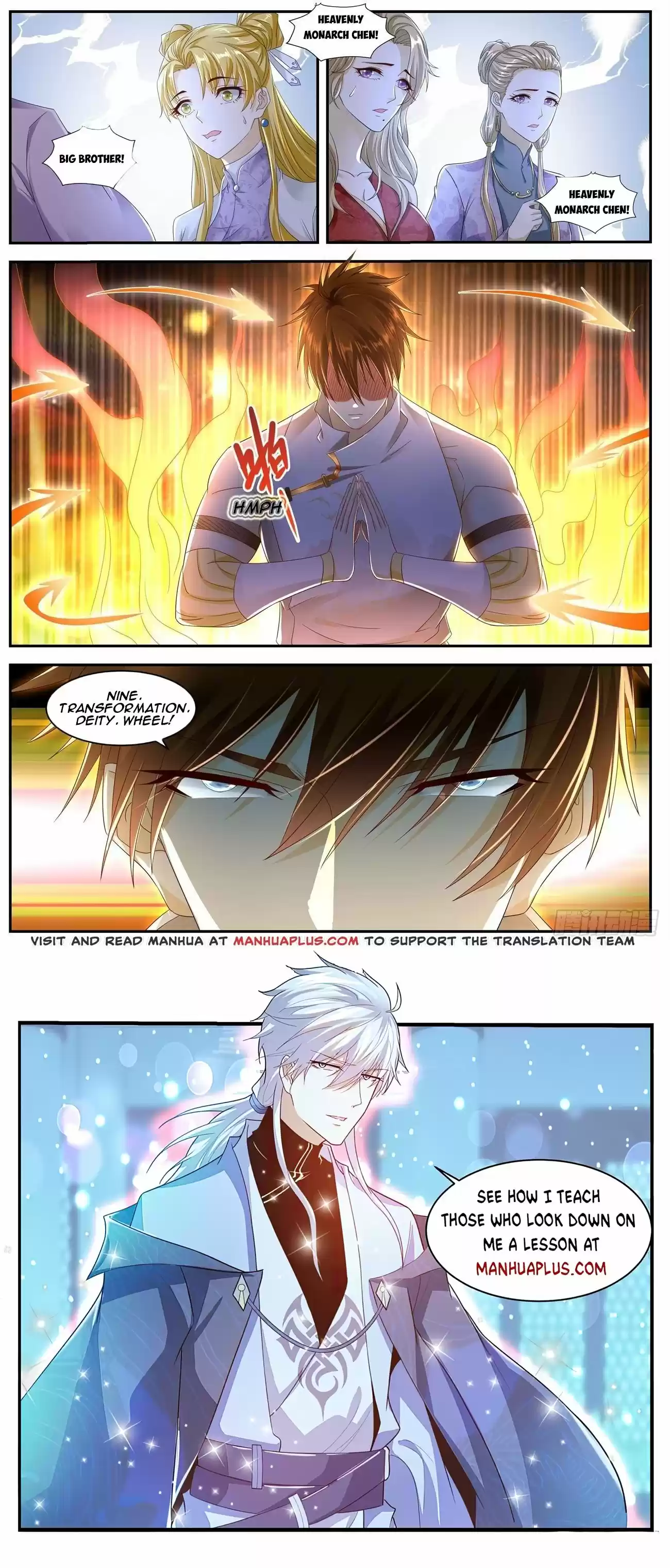 Rebirth Of The Urban Immortal Cultivator Chapter 544