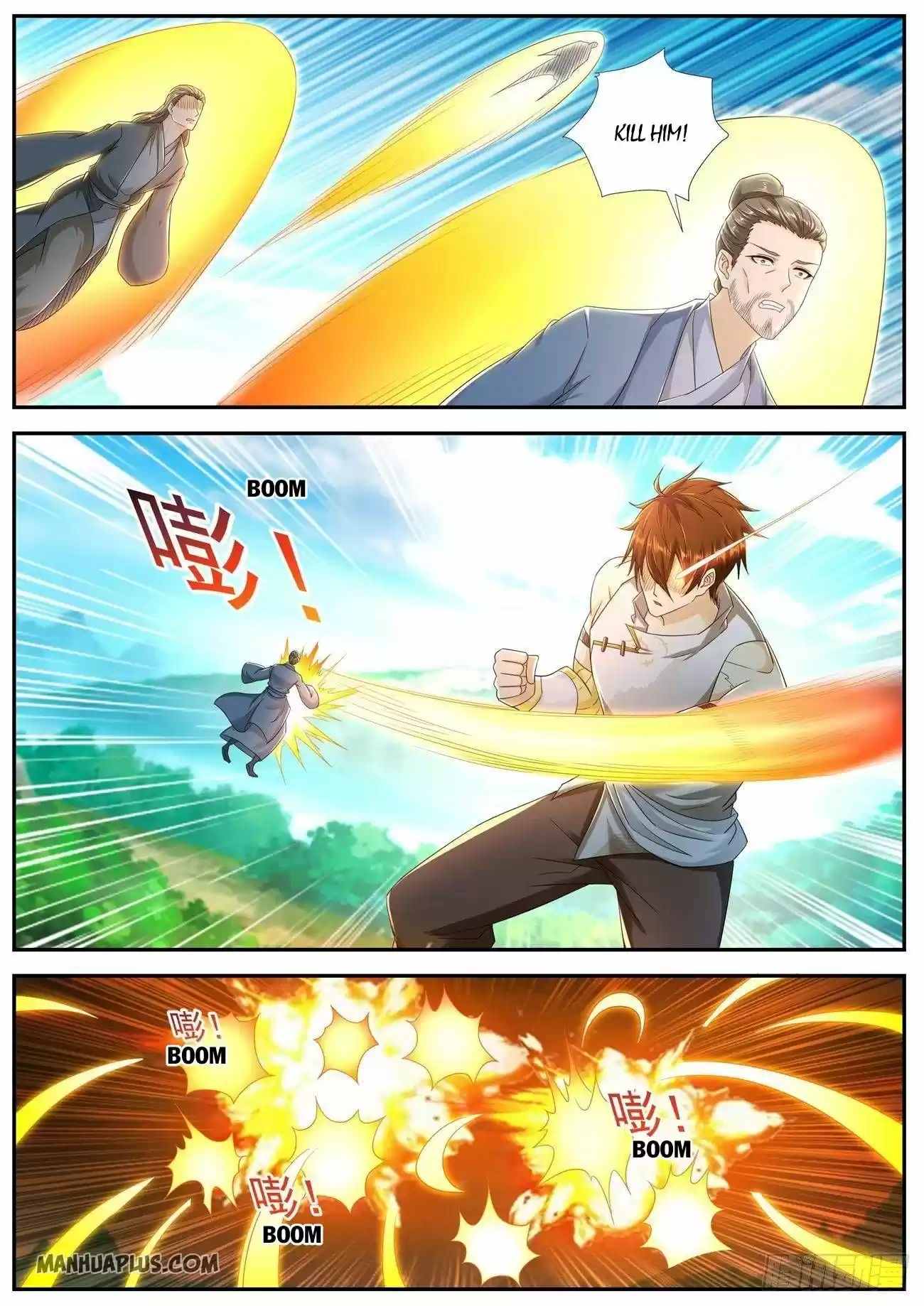 Rebirth Of The Urban Immortal Cultivator Chapter 545