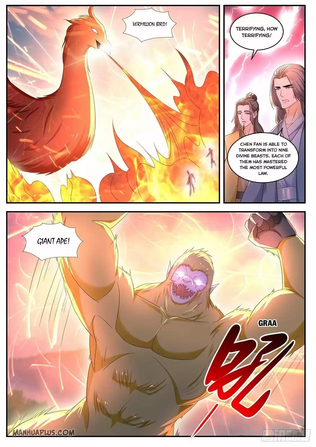 Rebirth Of The Urban Immortal Cultivator Chapter 545