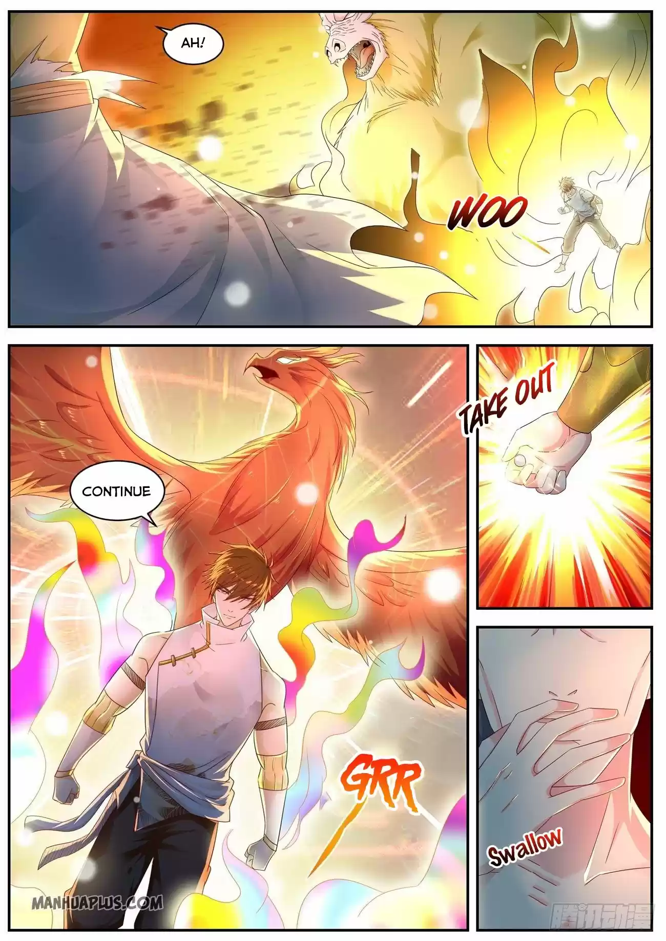 Rebirth Of The Urban Immortal Cultivator Chapter 546