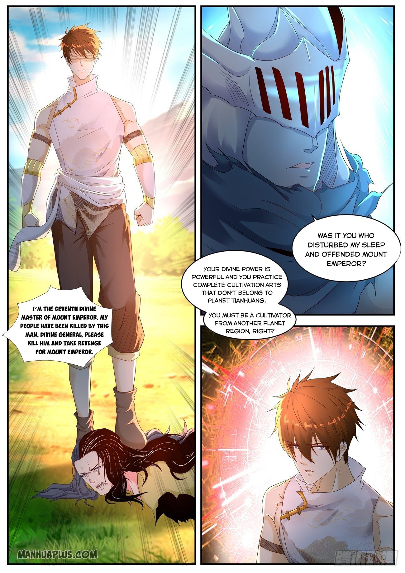 Rebirth Of The Urban Immortal Cultivator Chapter 547