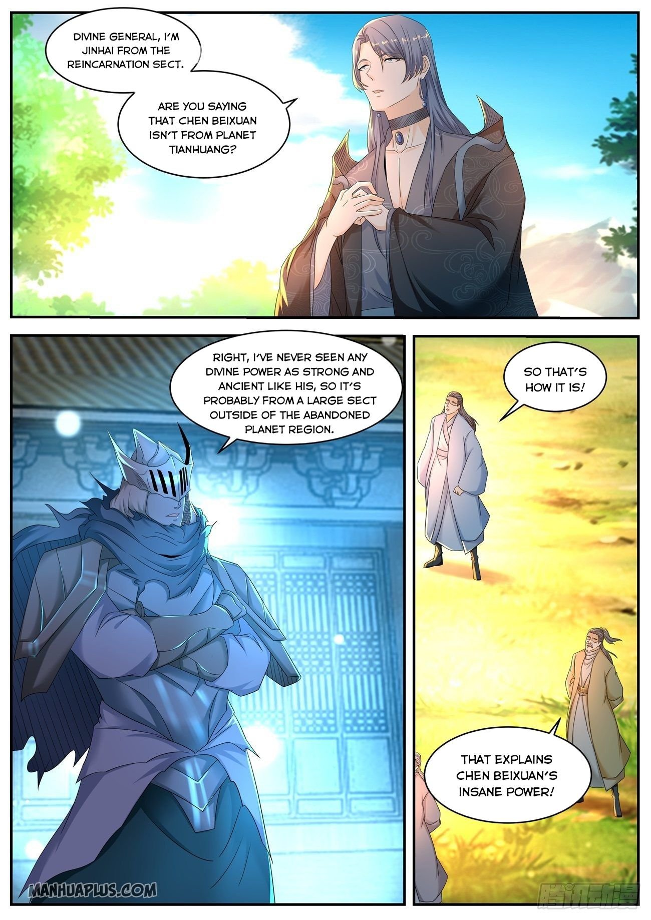 Rebirth Of The Urban Immortal Cultivator Chapter 547