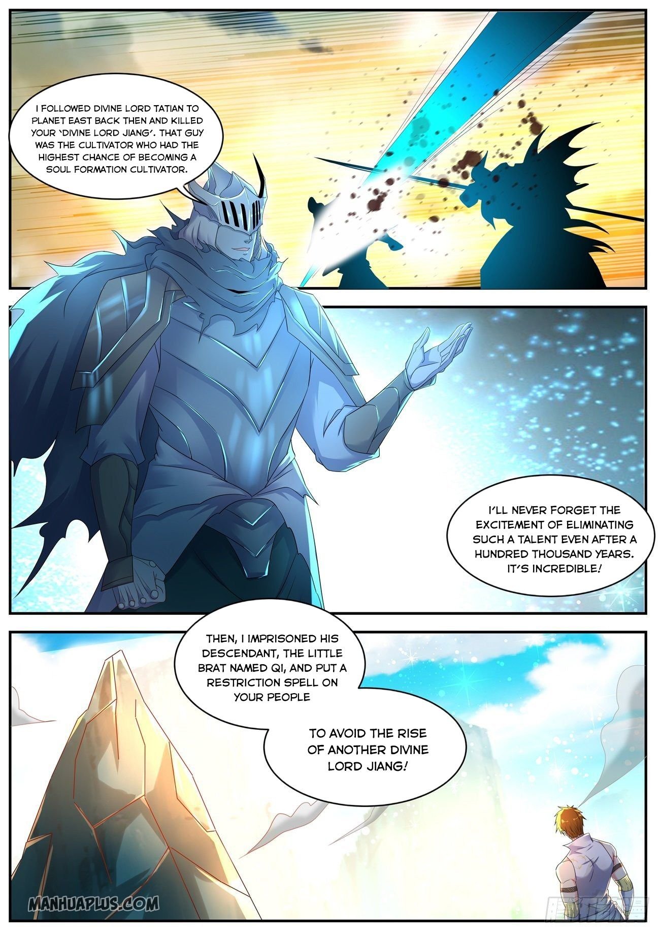 Rebirth Of The Urban Immortal Cultivator Chapter 547