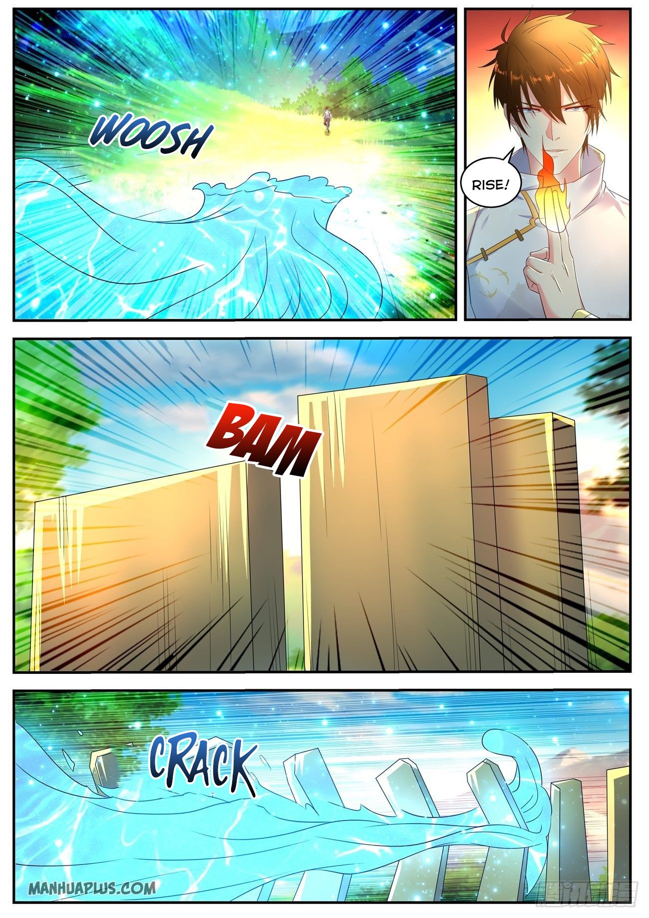 Rebirth Of The Urban Immortal Cultivator Chapter 547